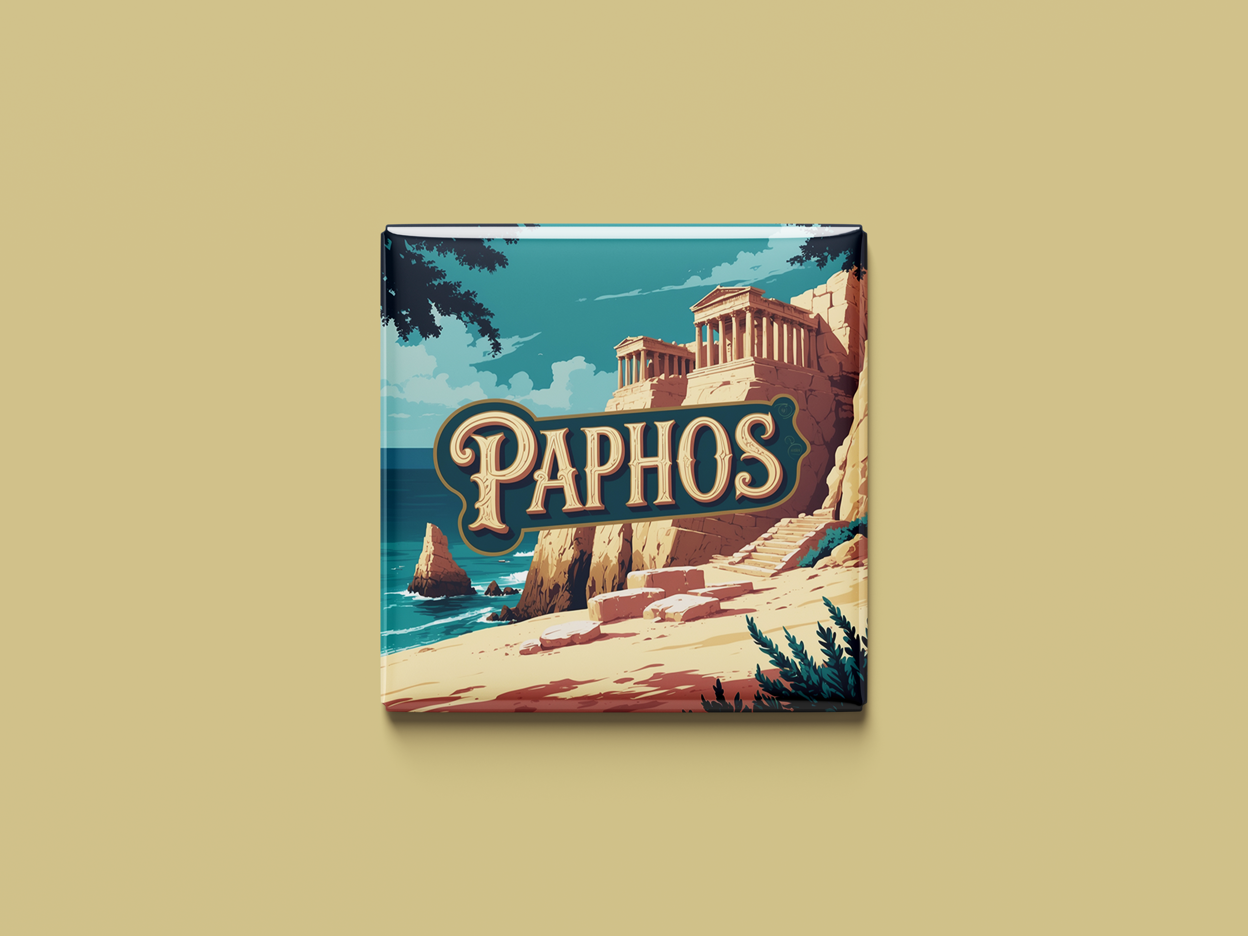 Magnetkollektion Paphos