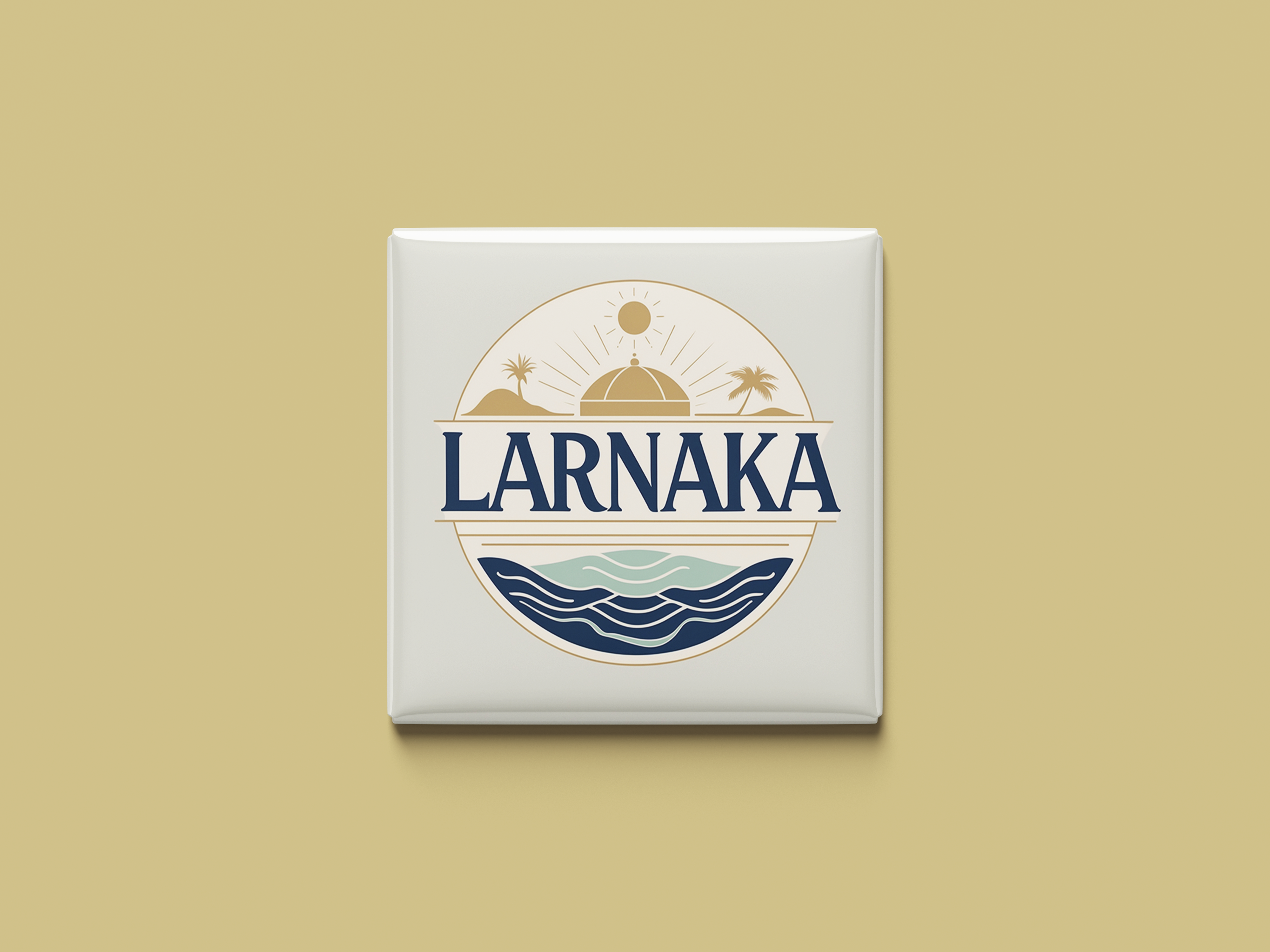 Magnetkollektion Larnaka