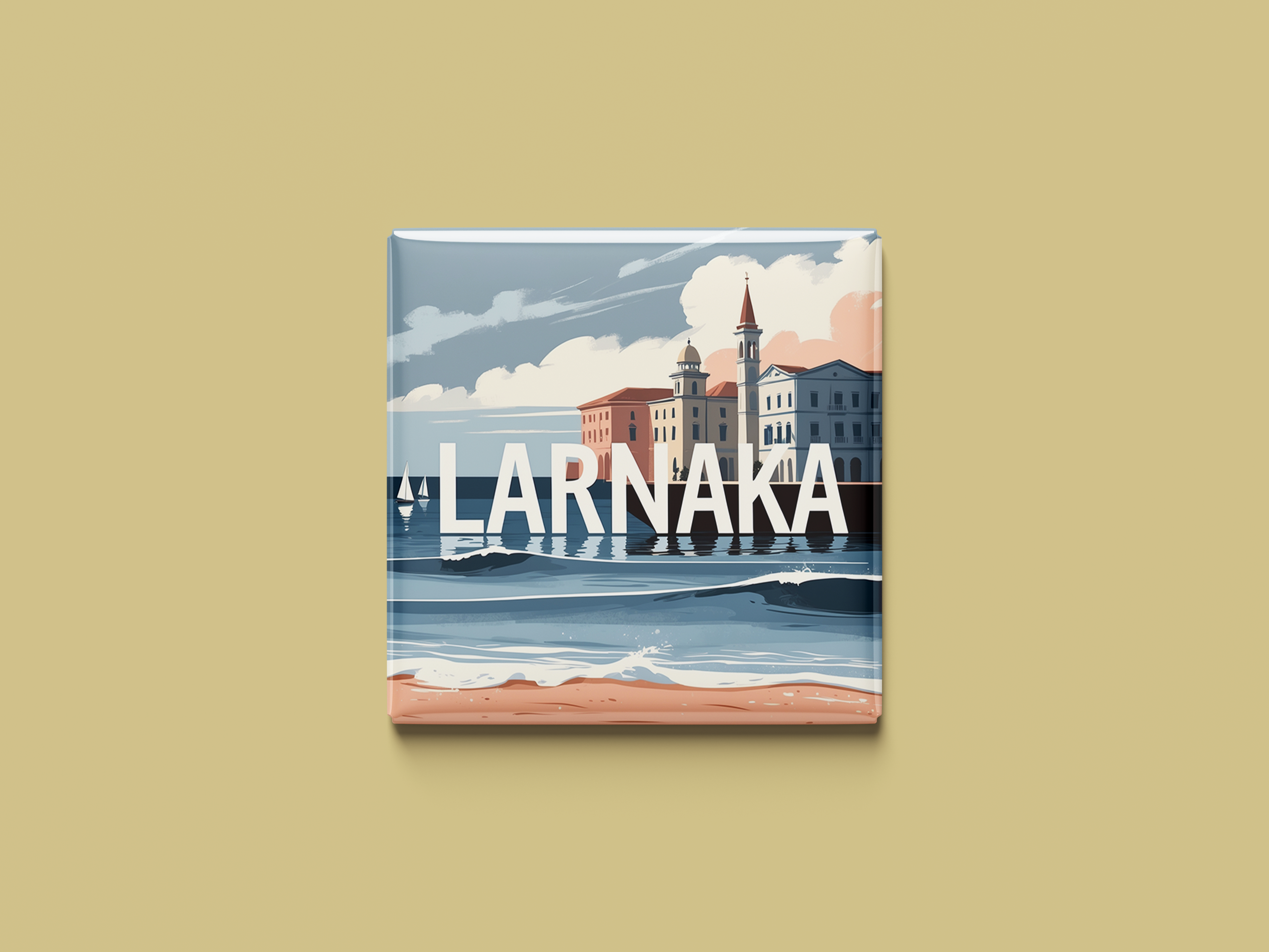 Magnetkollektion Larnaka