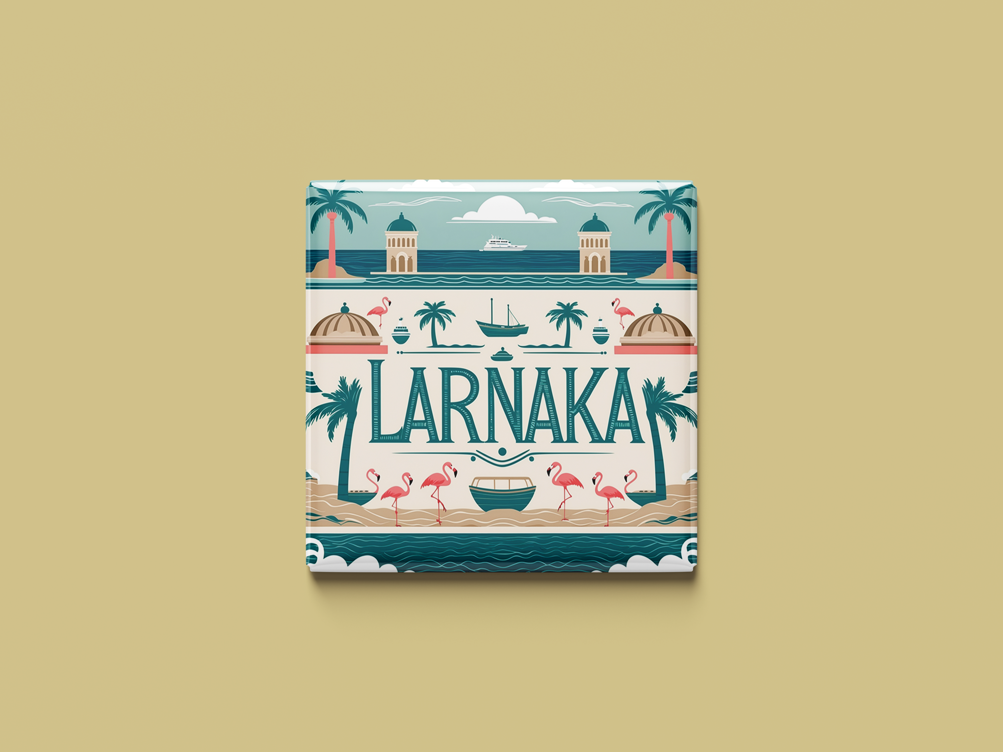 Magnetkollektion Larnaka