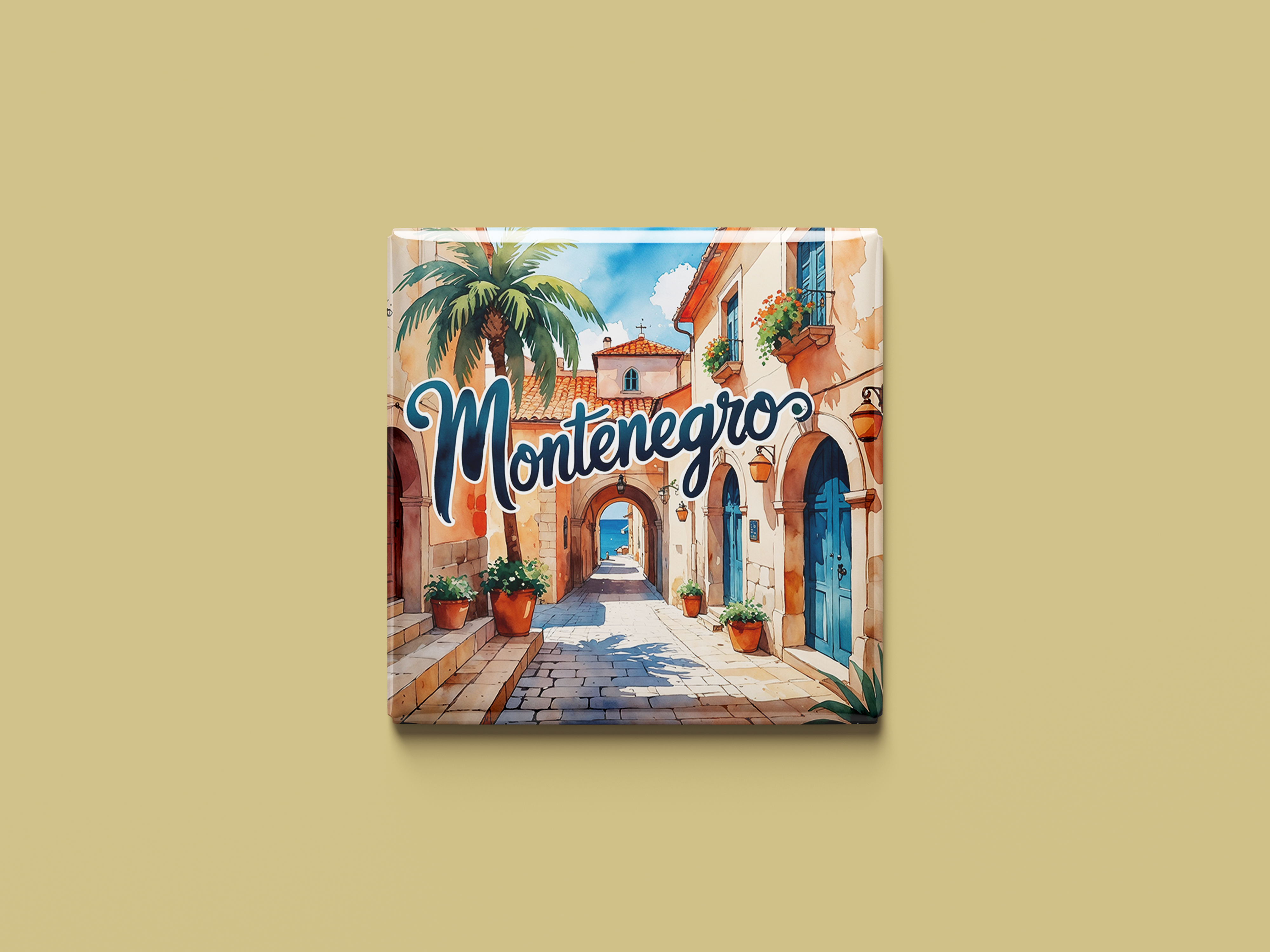 Montenegro Magnet Collection