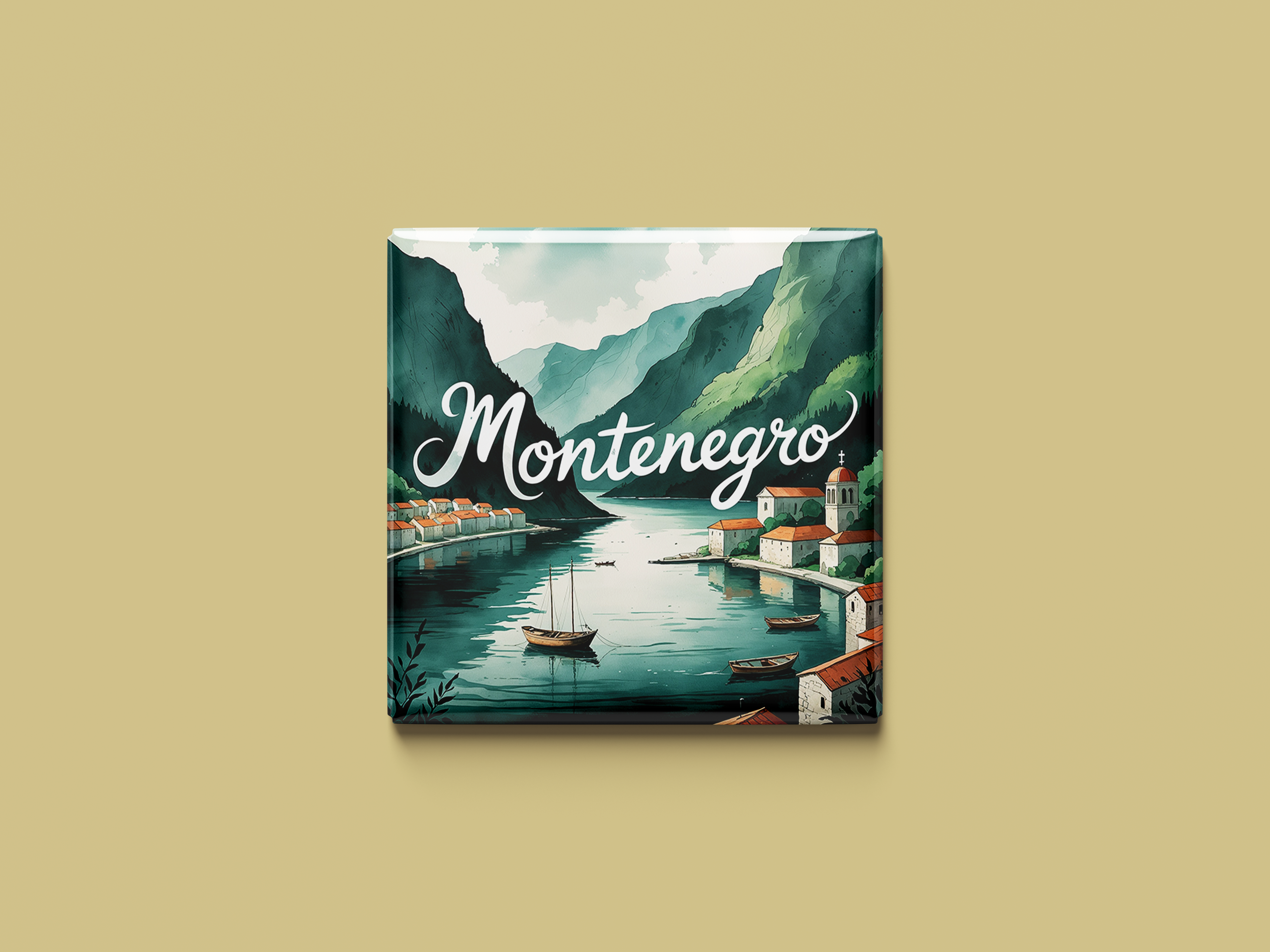 Montenegro Magnet Collection