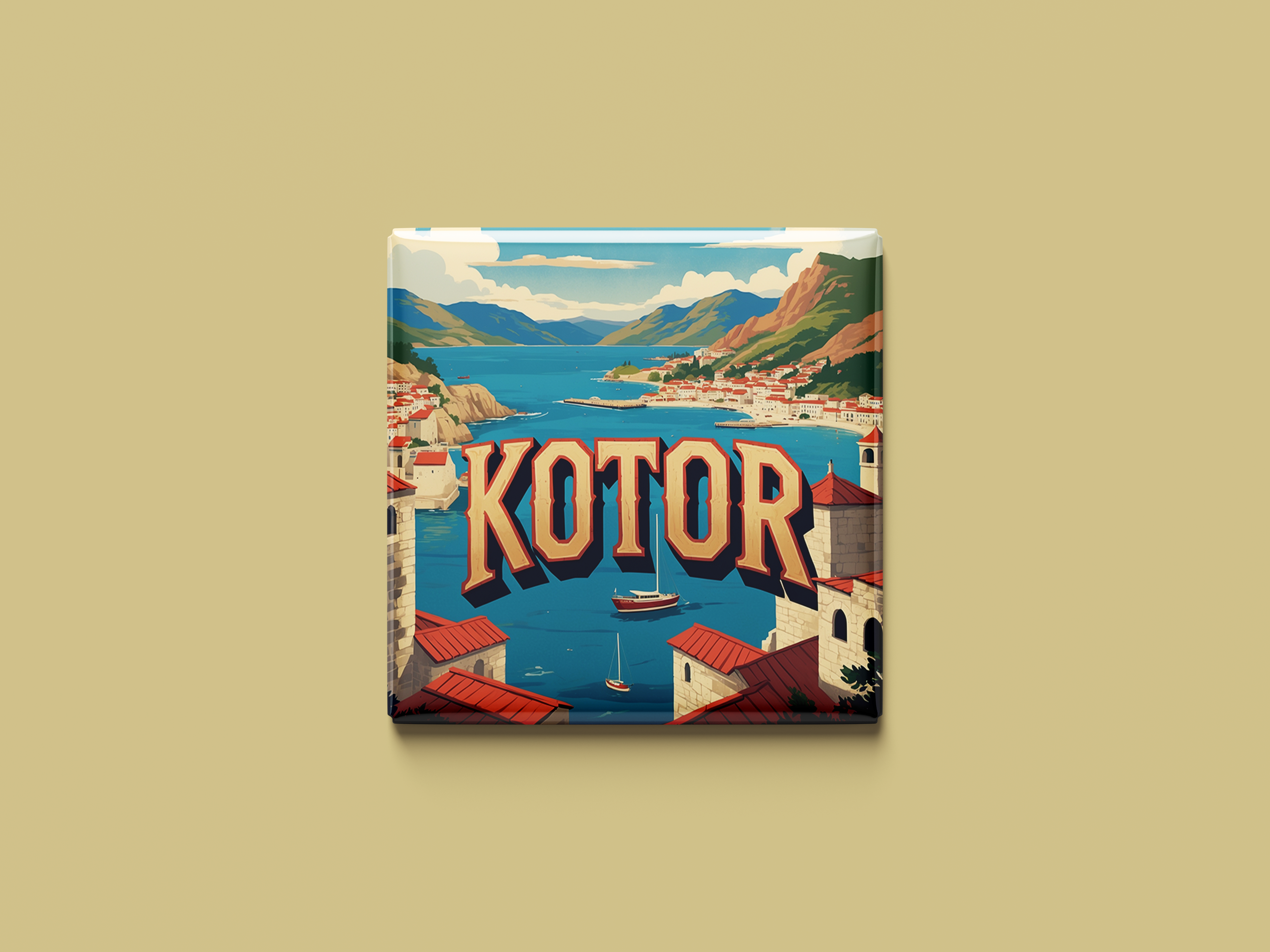Magnetkollektion Kotor