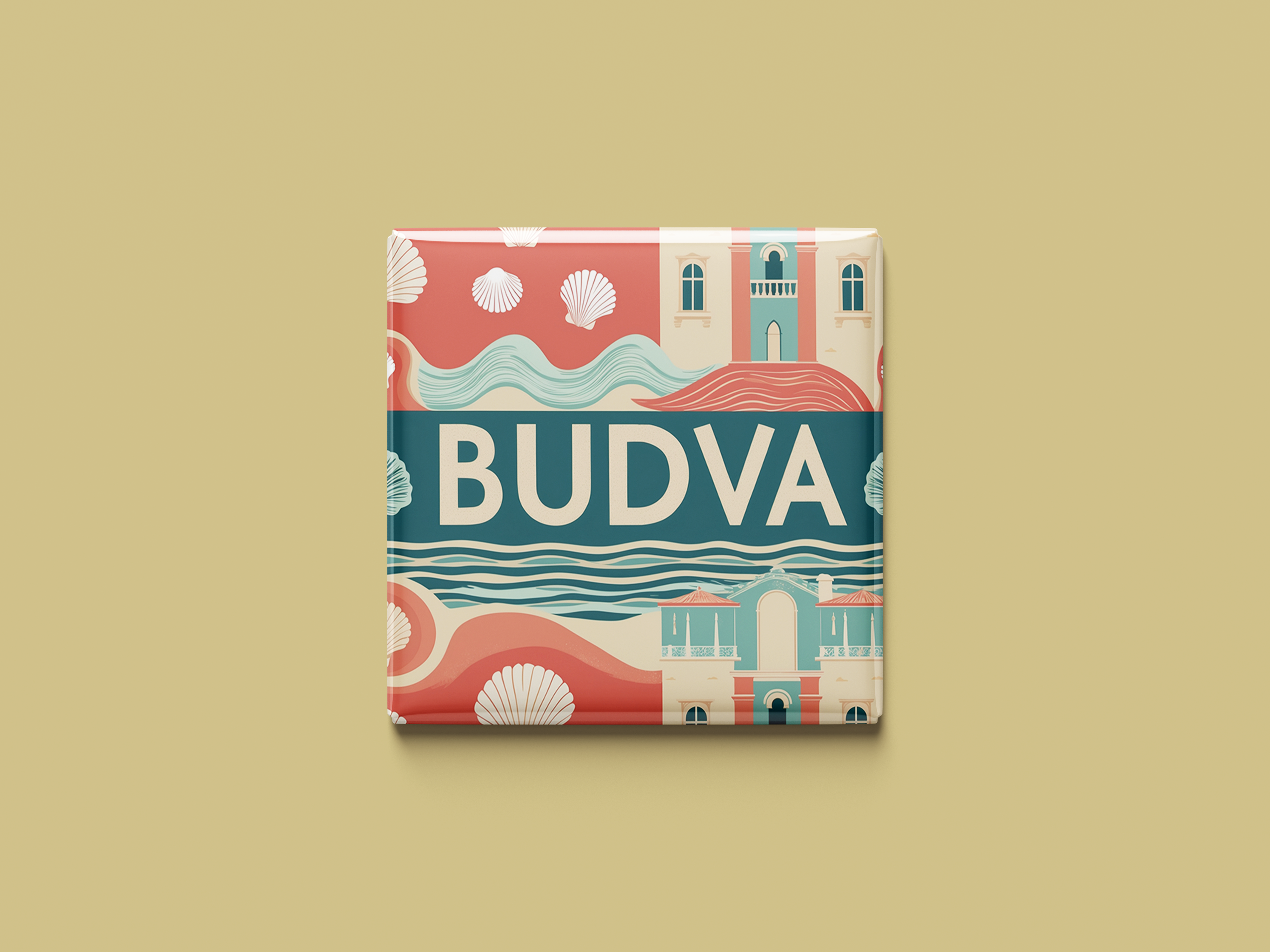 Magnetkollektion Budva