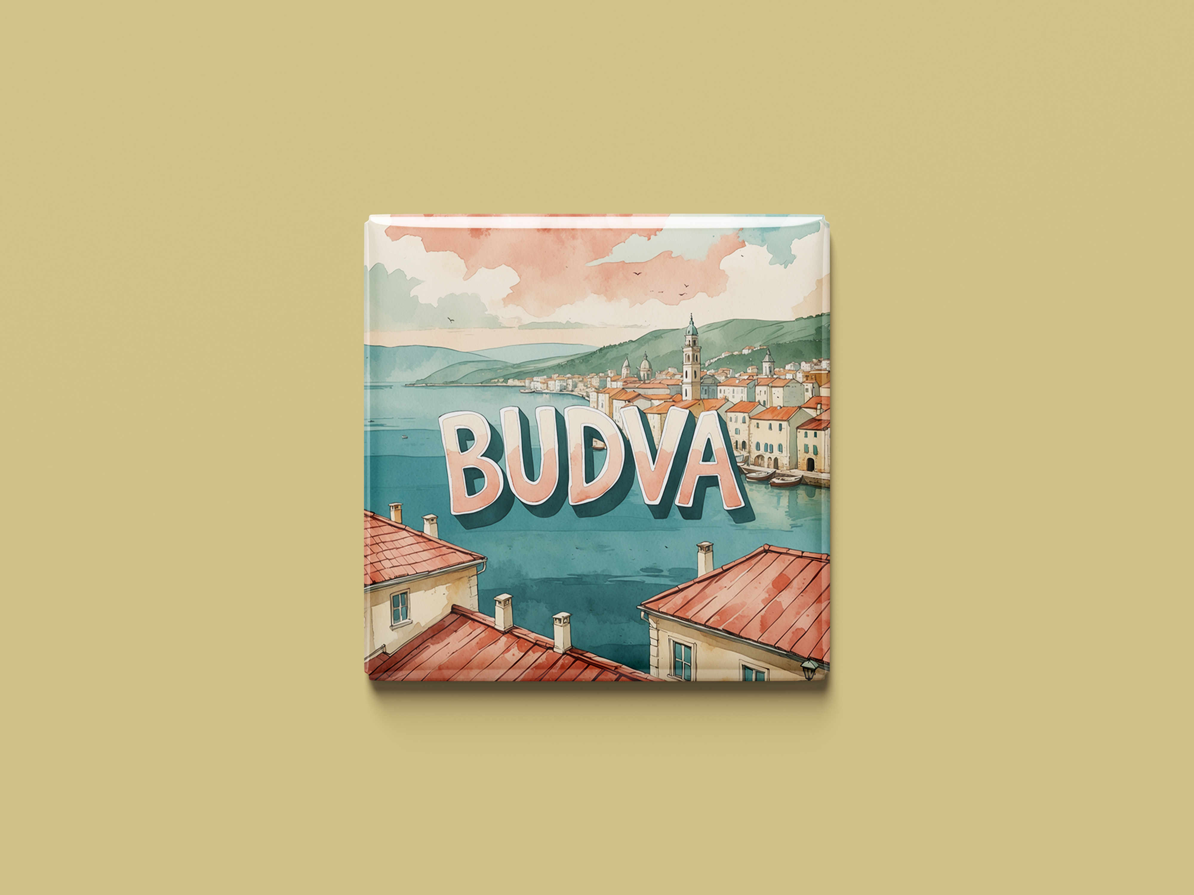 Magnetkollektion Budva