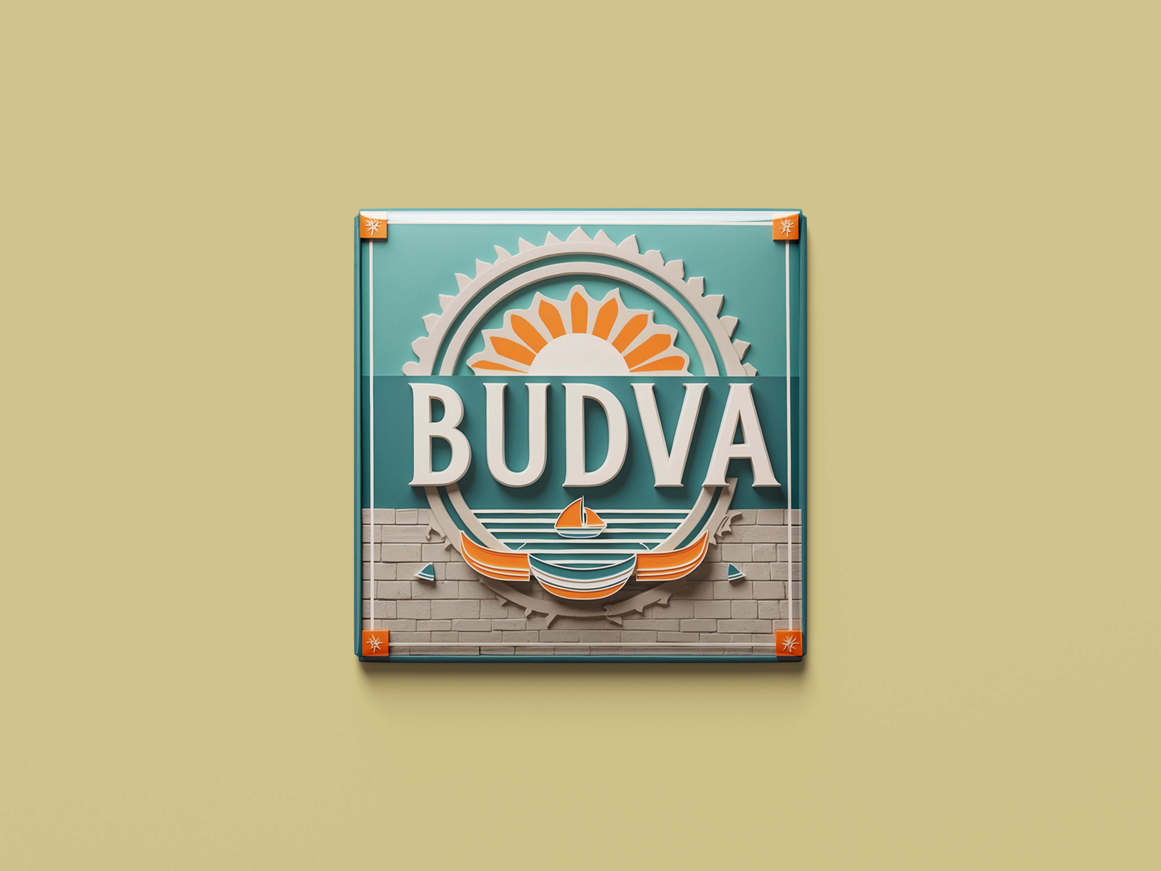 Magnetkollektion Budva