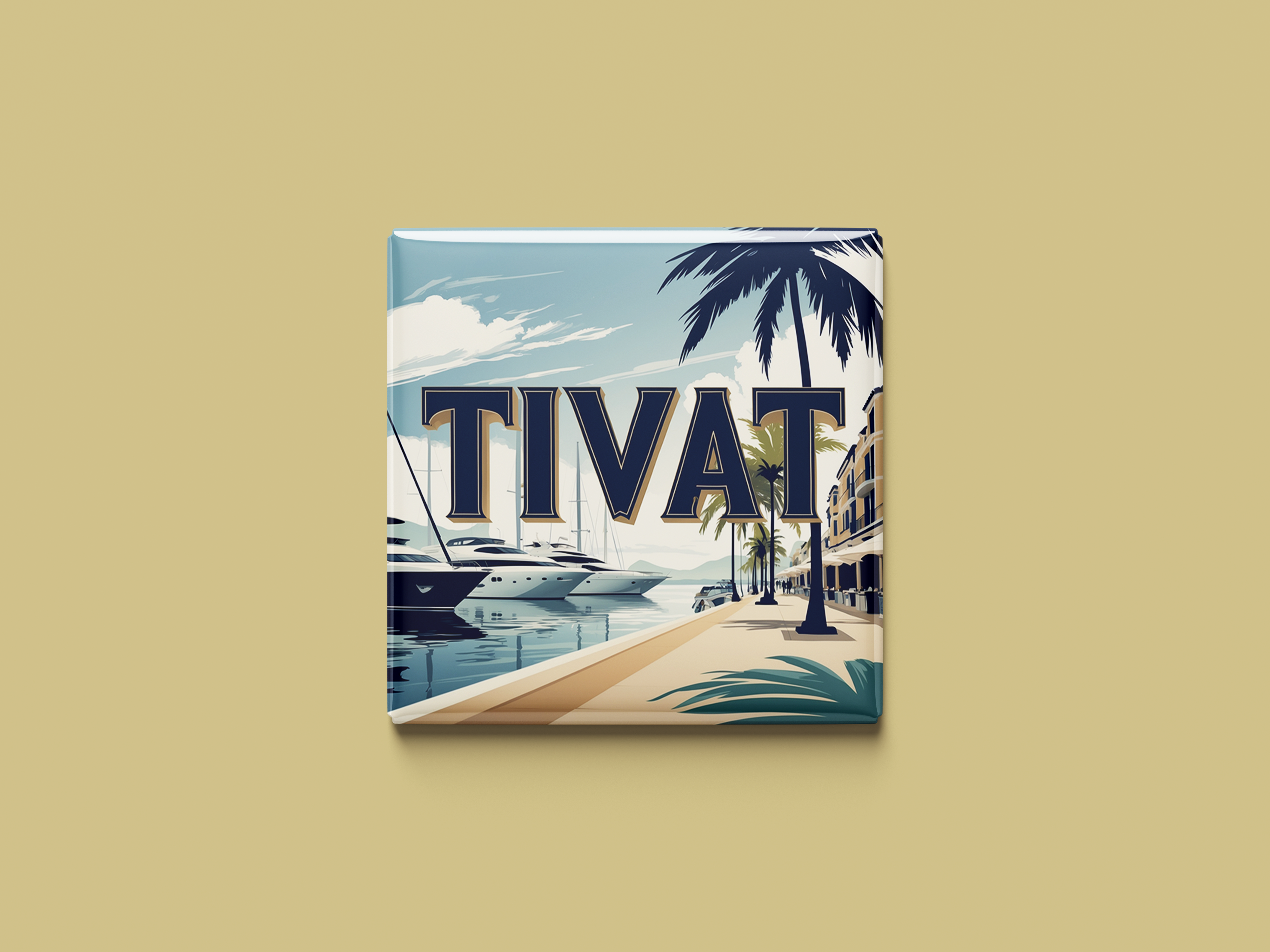 Magnetkollektion Tivat