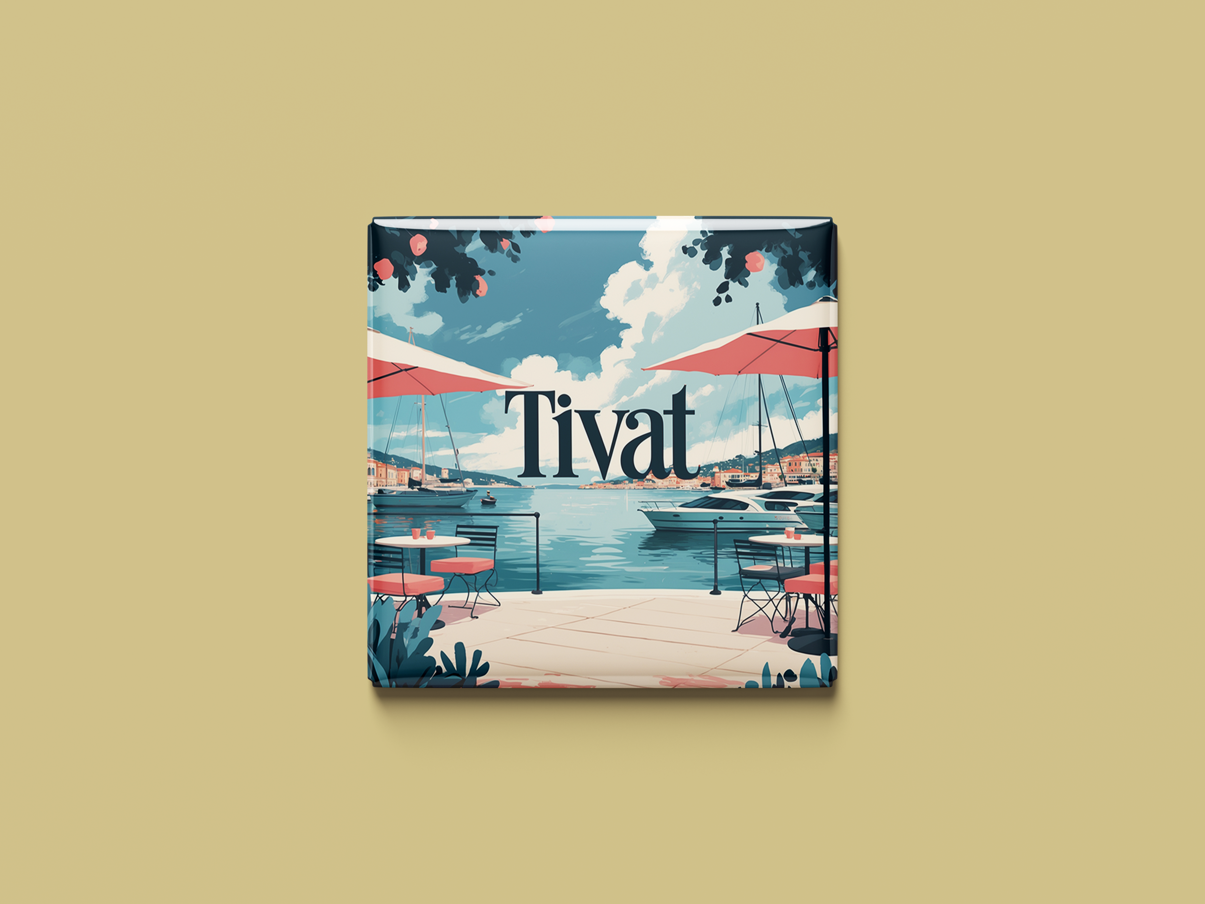 Magnetkollektion Tivat