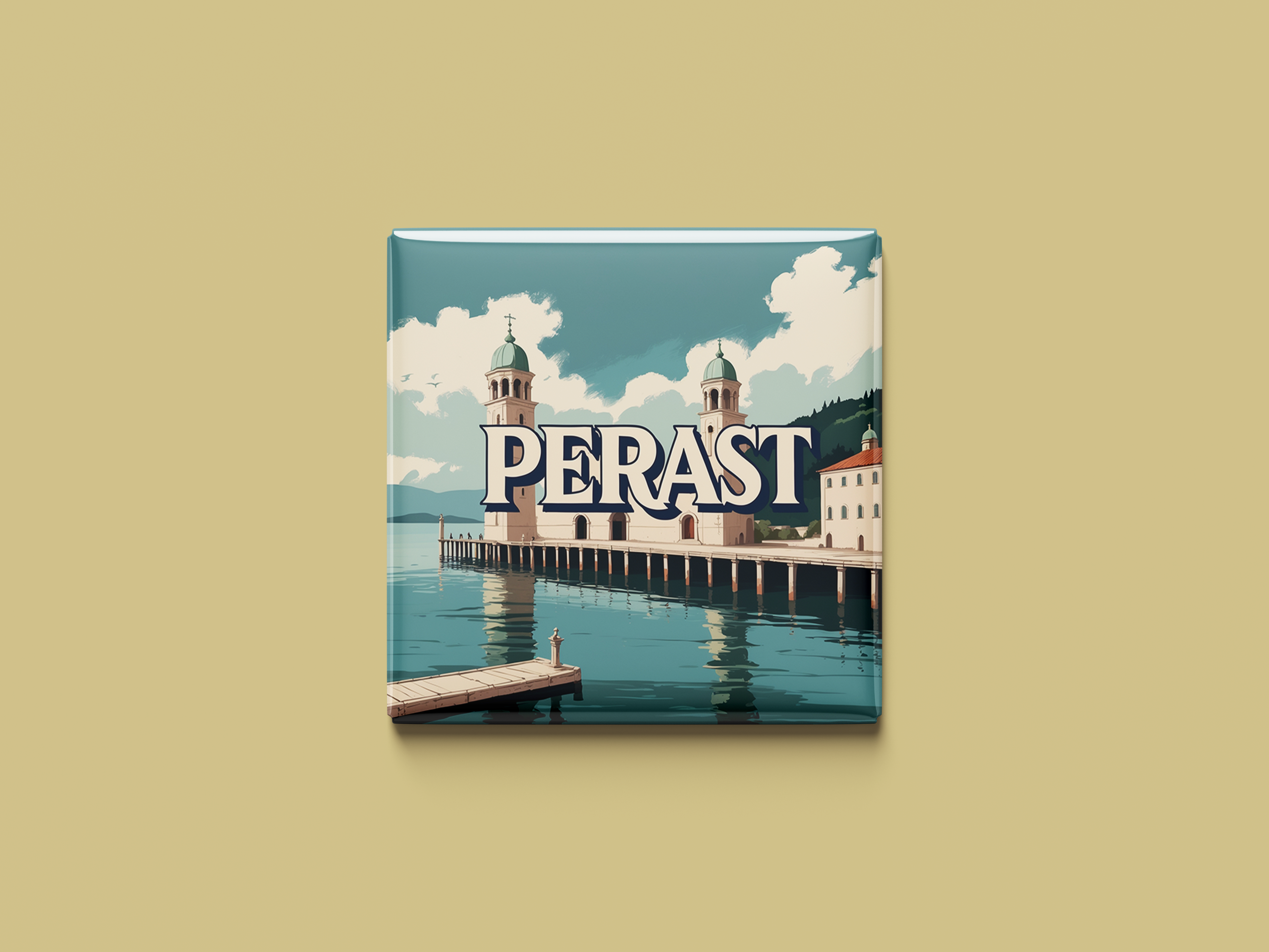 Magnetkollektion Perast