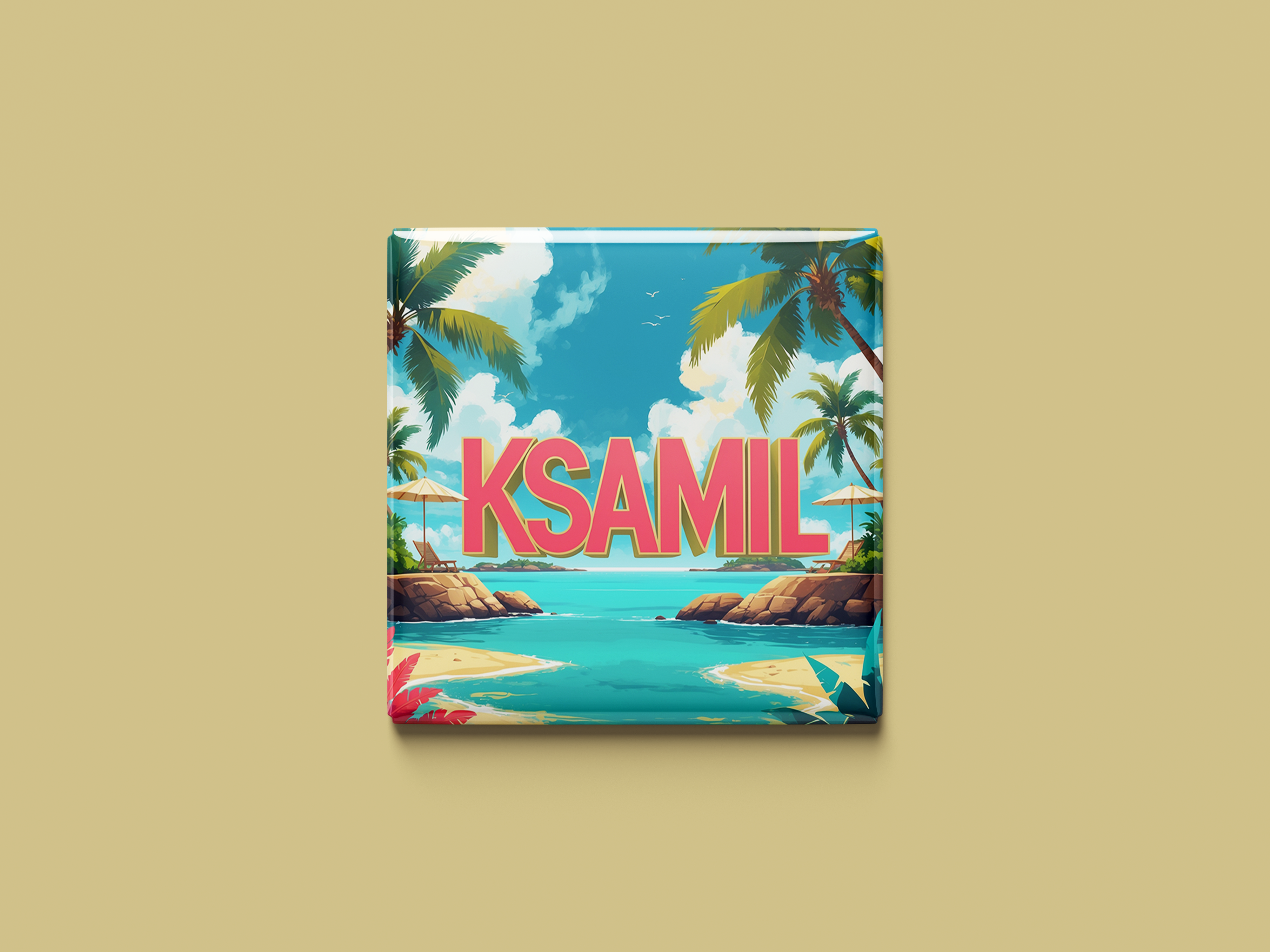 Magnetkollektion Ksamil