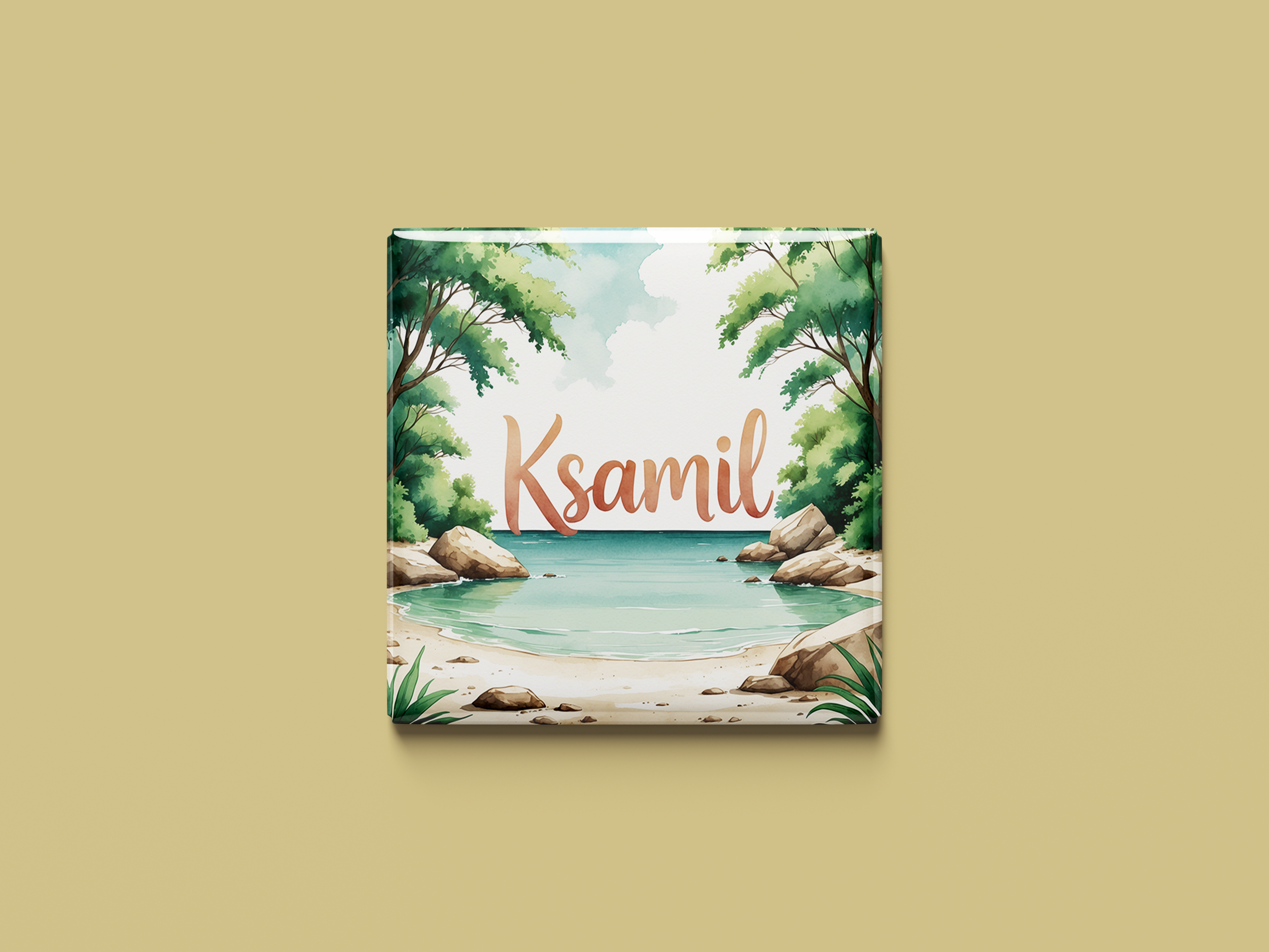 Magnetkollektion Ksamil