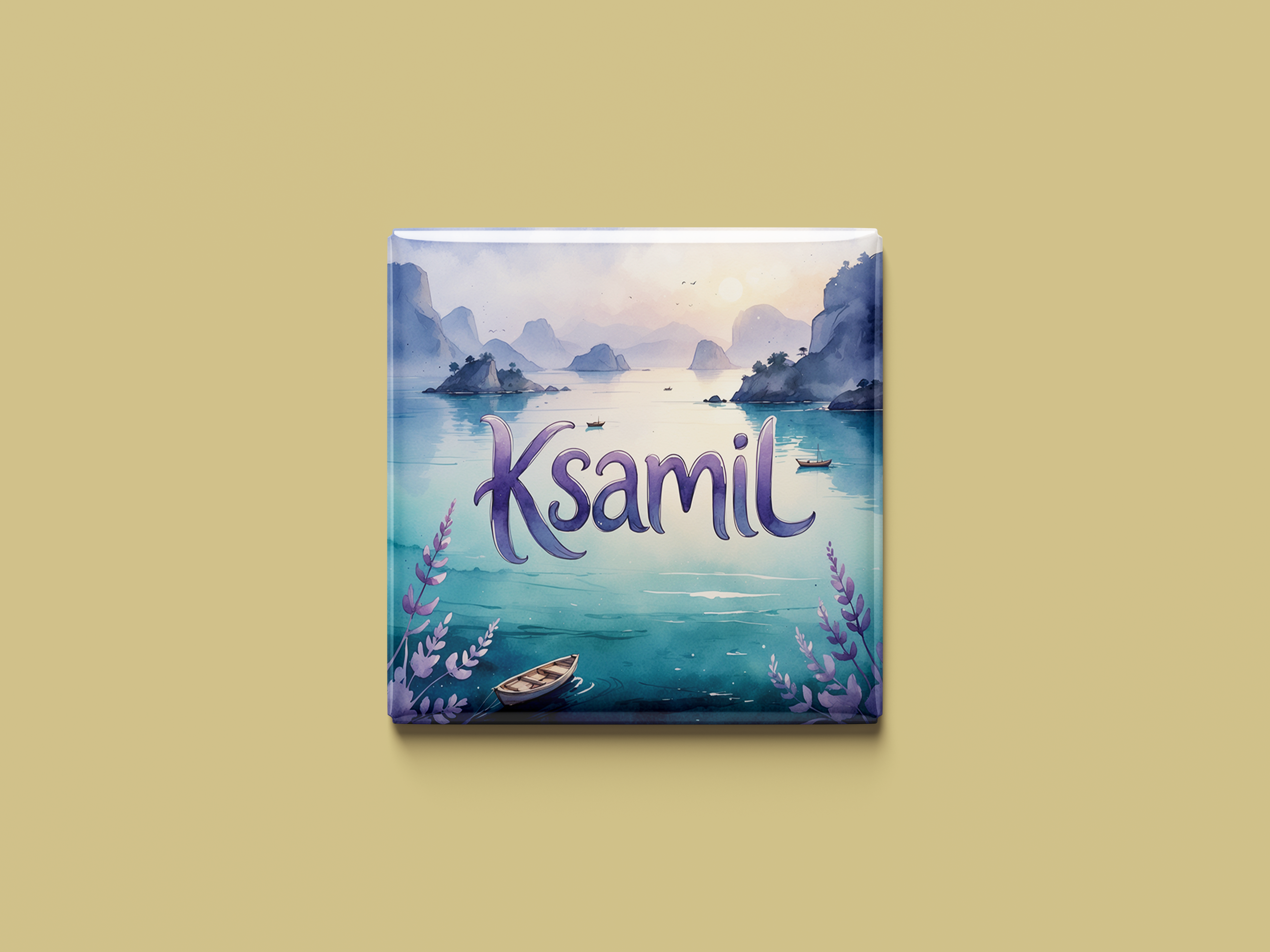 Magnetkollektion Ksamil