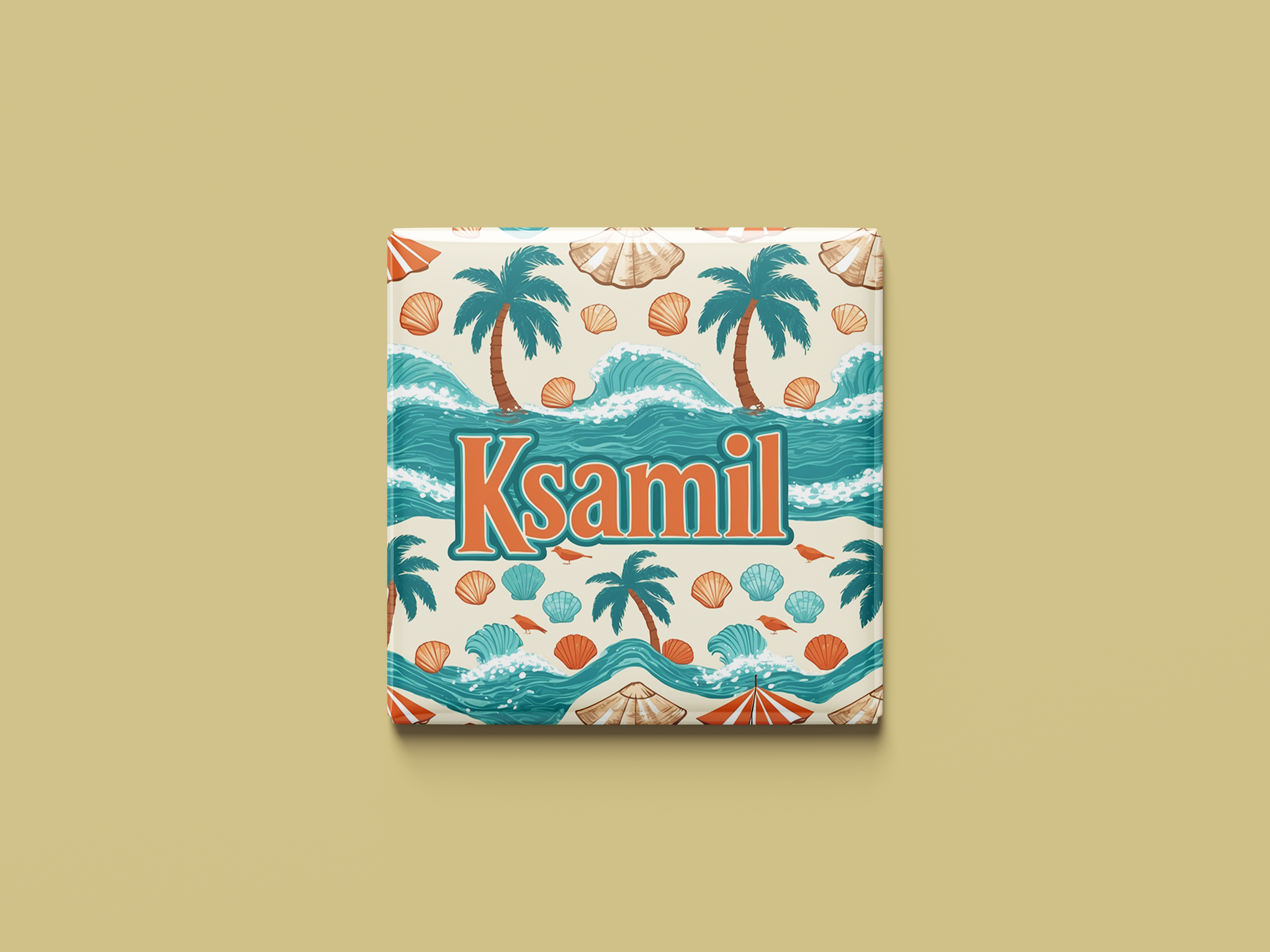 Magnetkollektion Ksamil