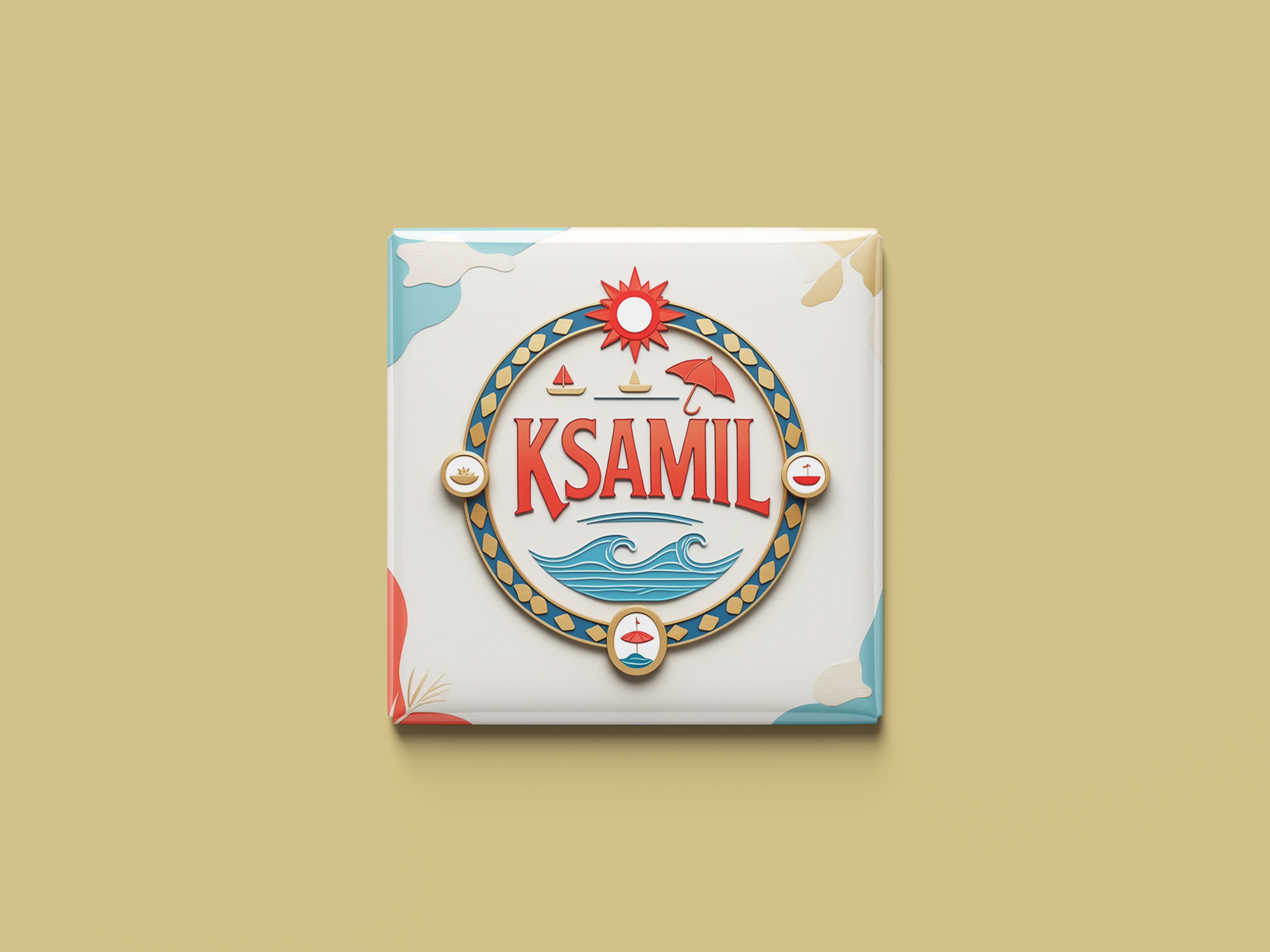 Magnetkollektion Ksamil