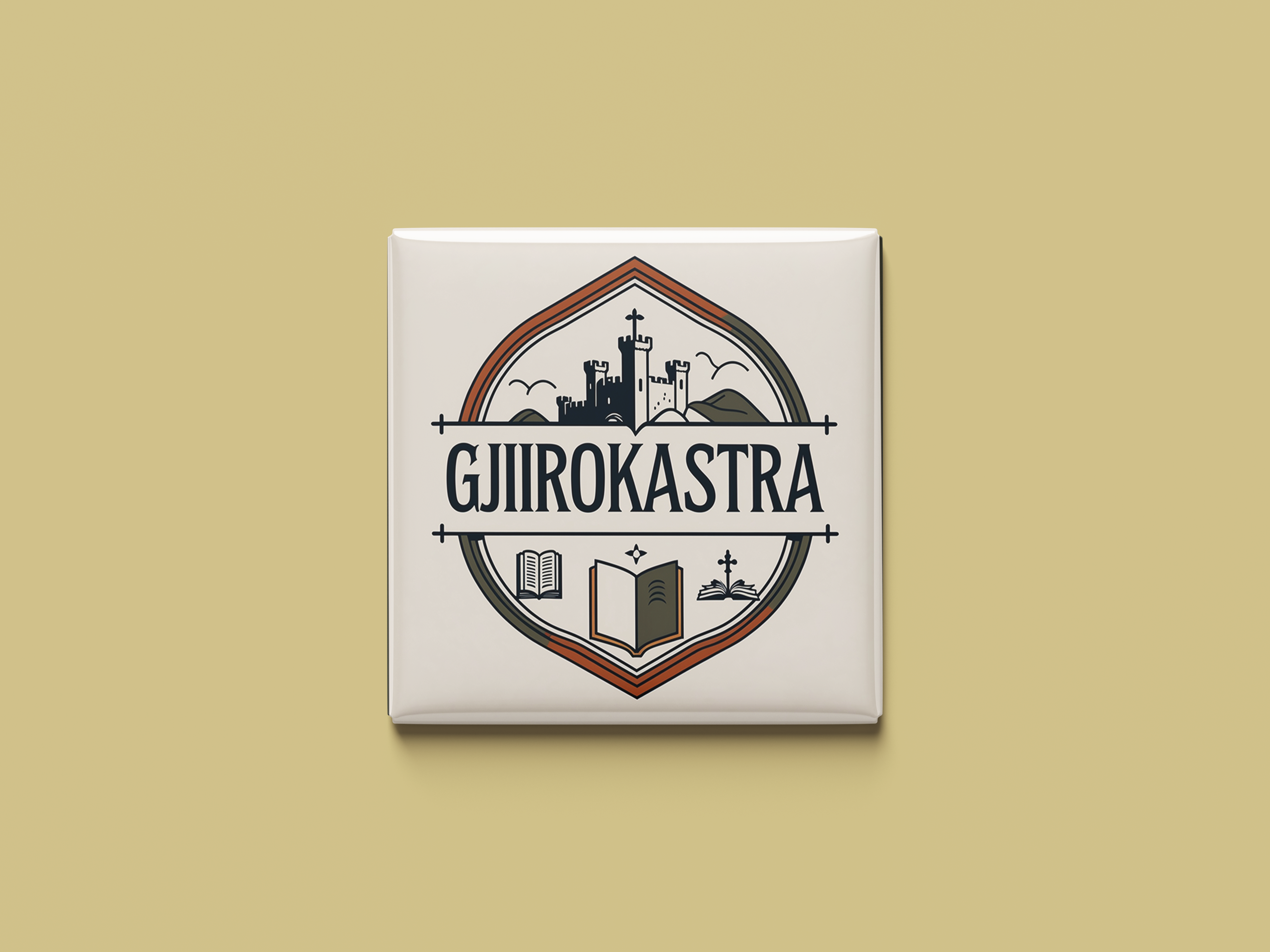 Magnetkollektion Gjirokastra