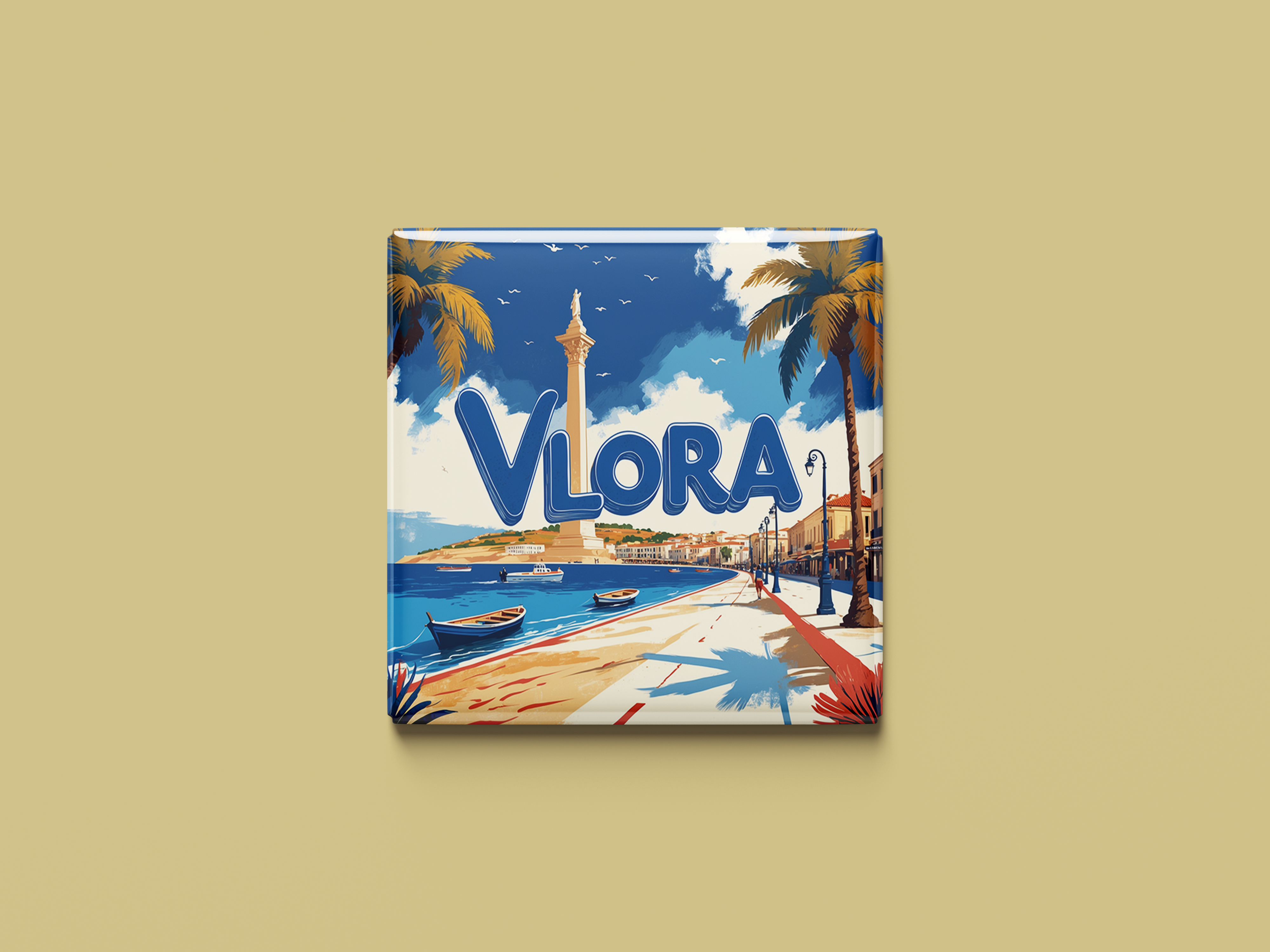 Magnetkollektion Vlora