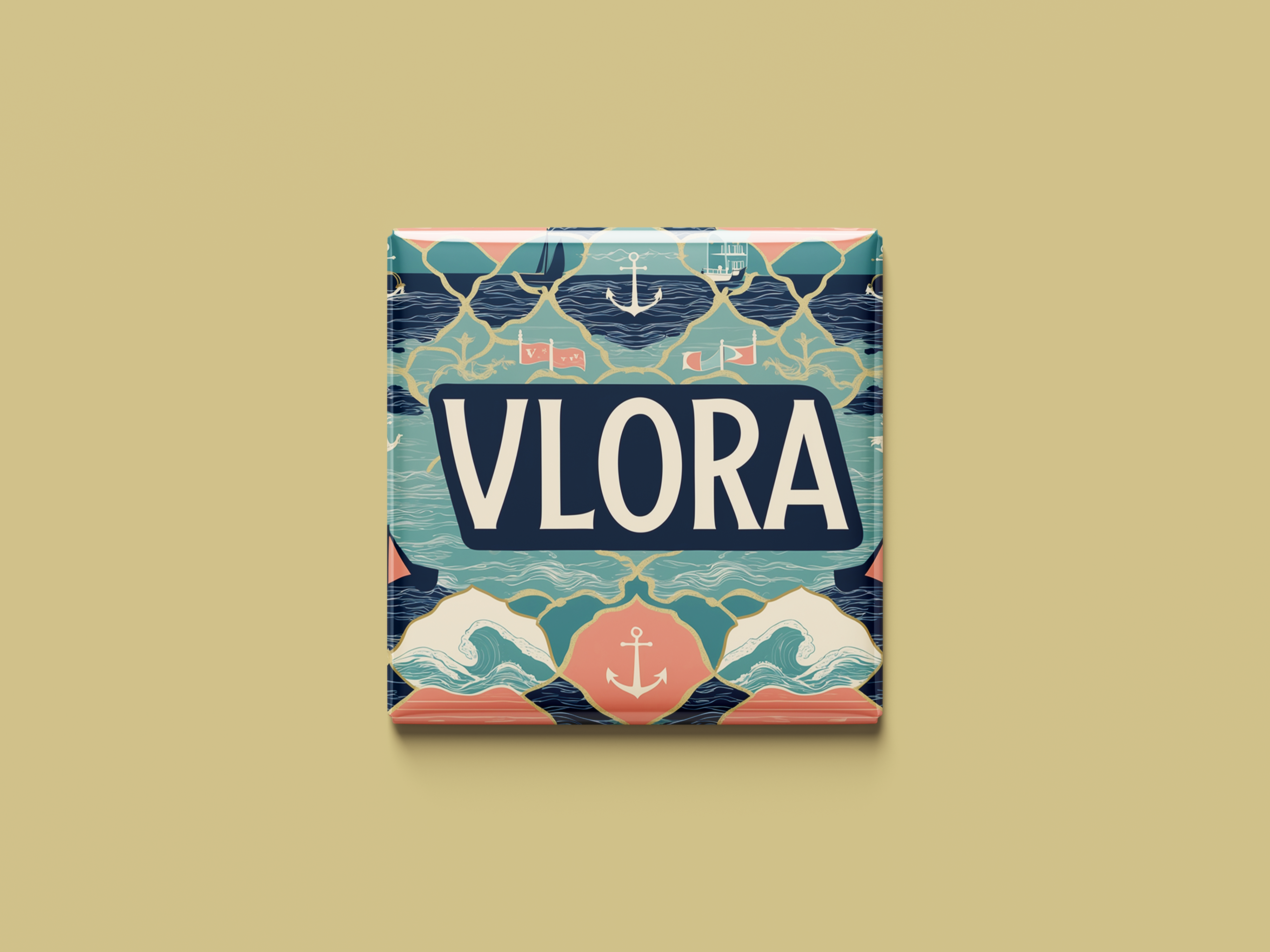 Magnetkollektion Vlora