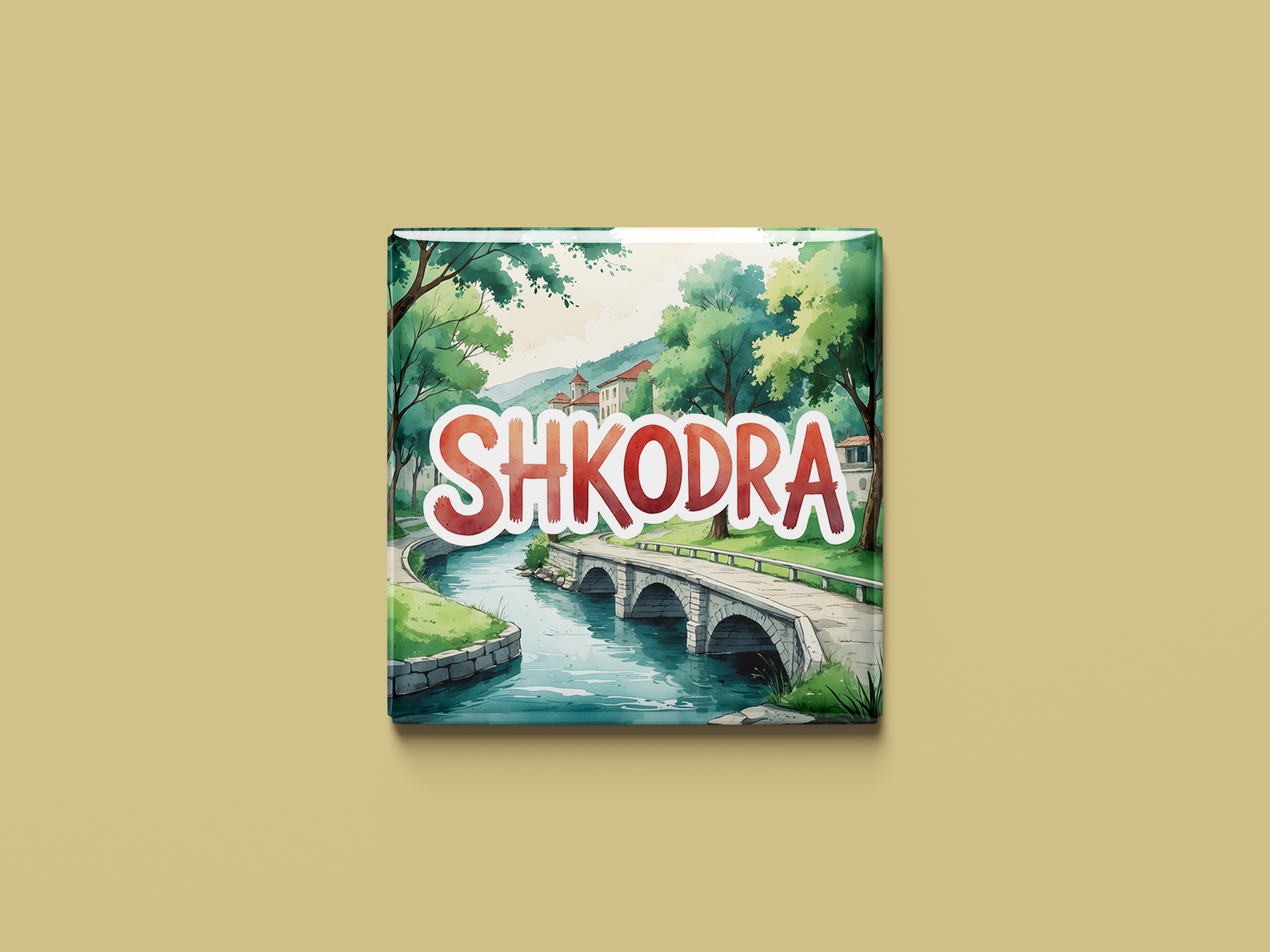 Magnetkollektion Shkodra
