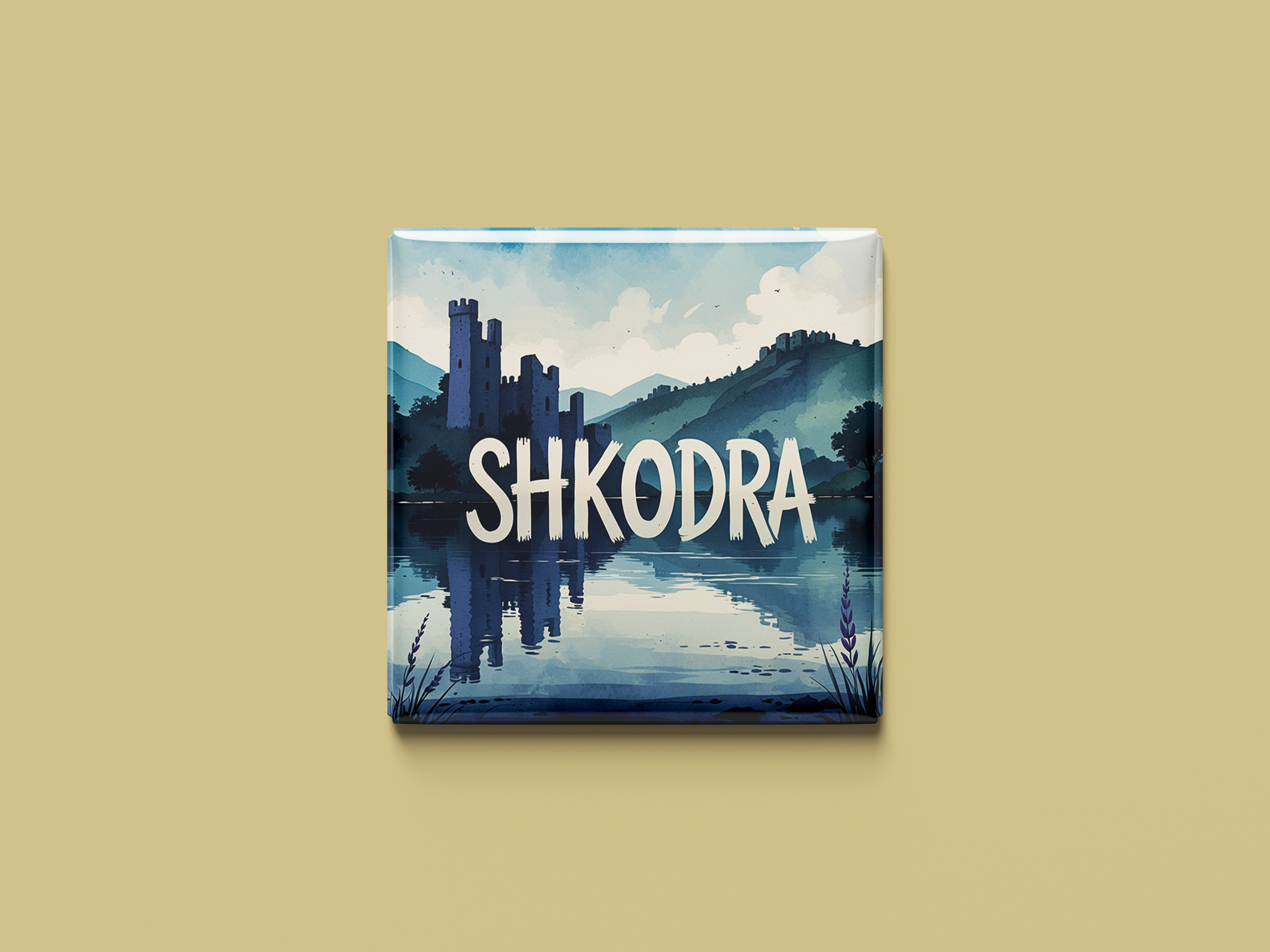 Magnetkollektion Shkodra