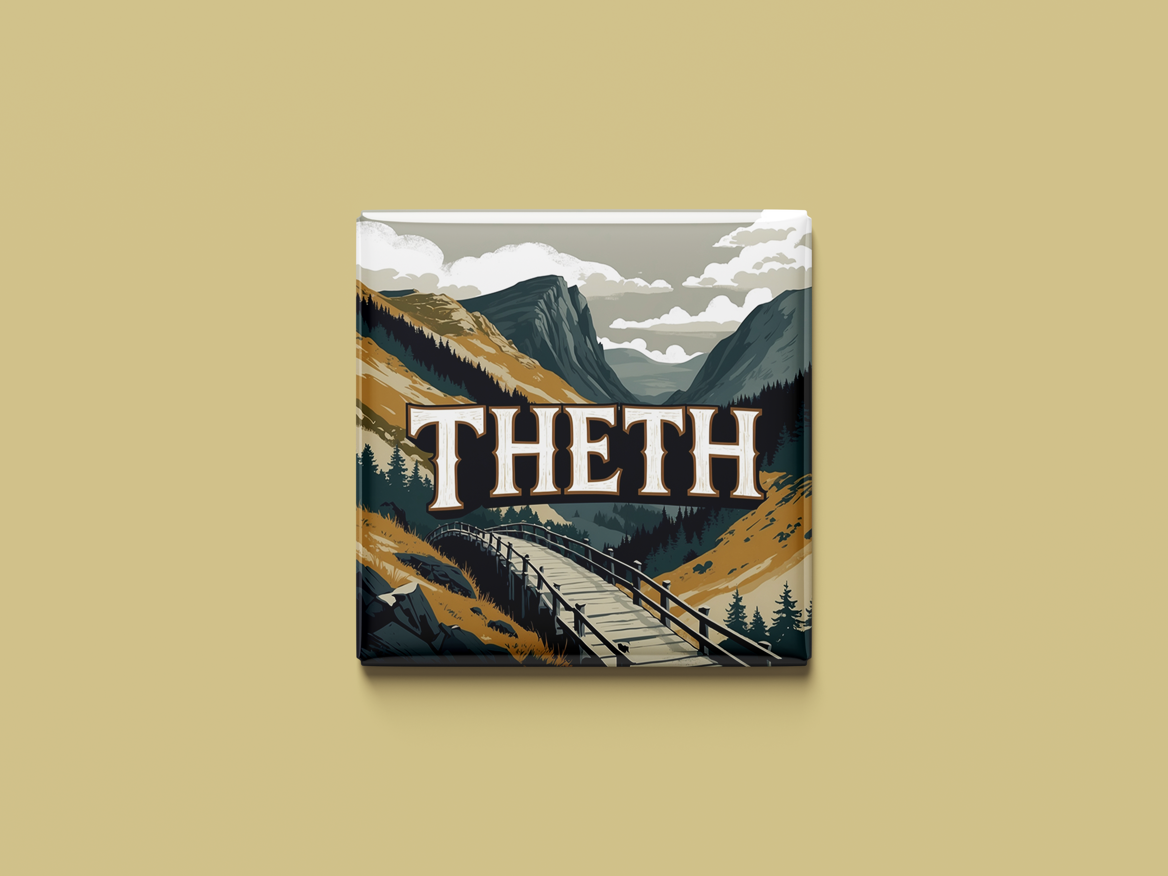 Magnetkollektion Theth