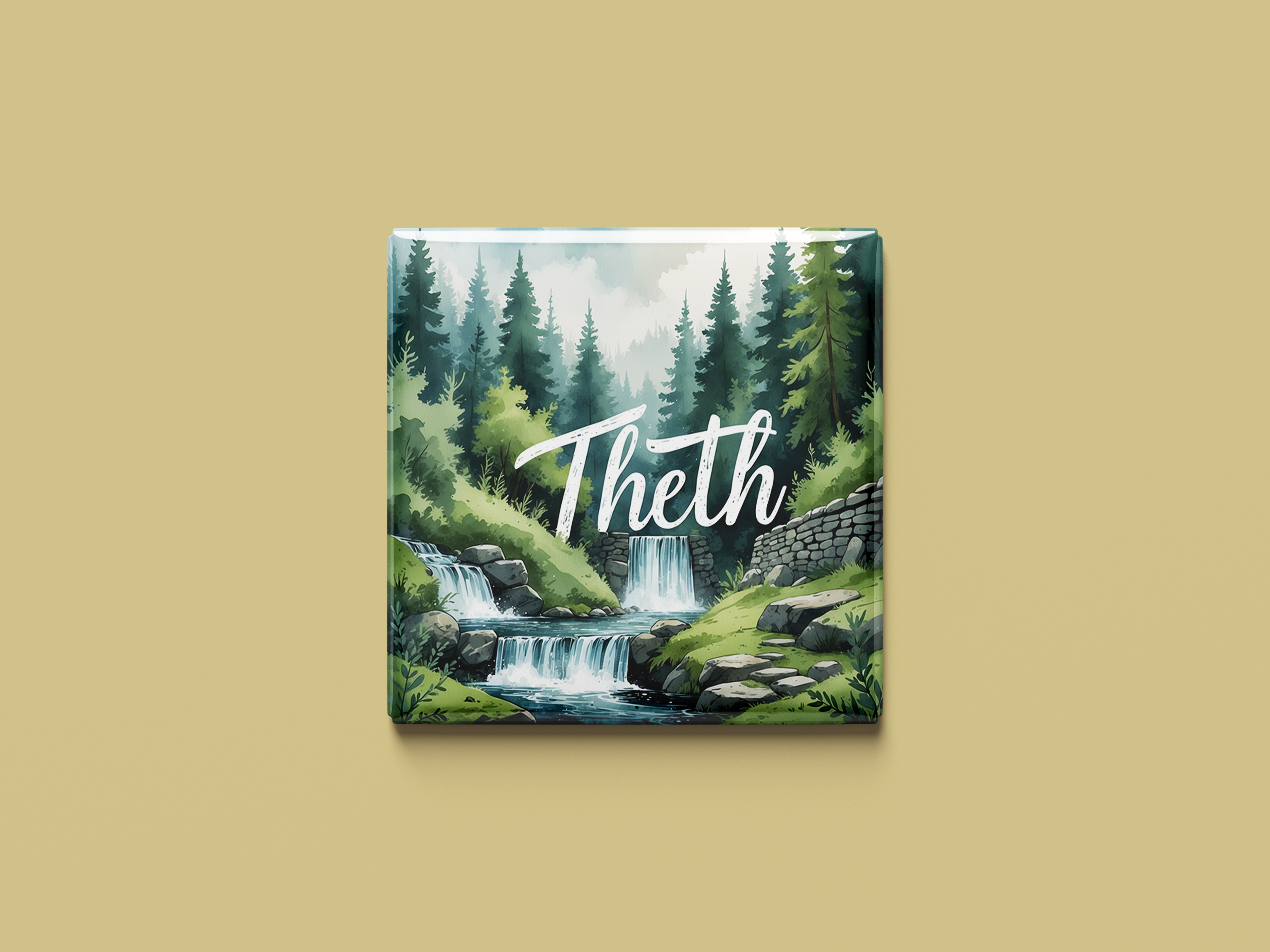 Magnetkollektion Theth