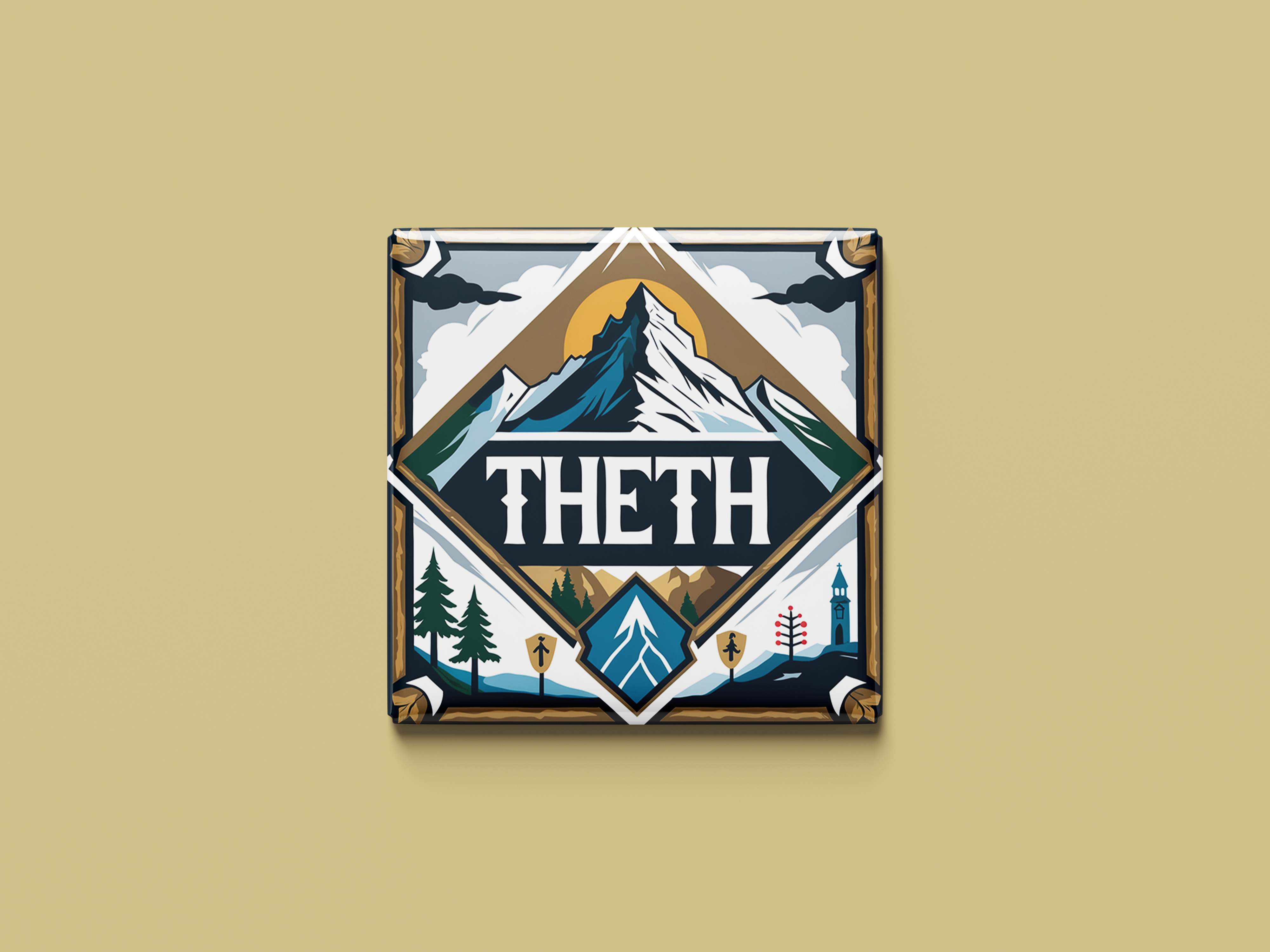 Magnetkollektion Theth