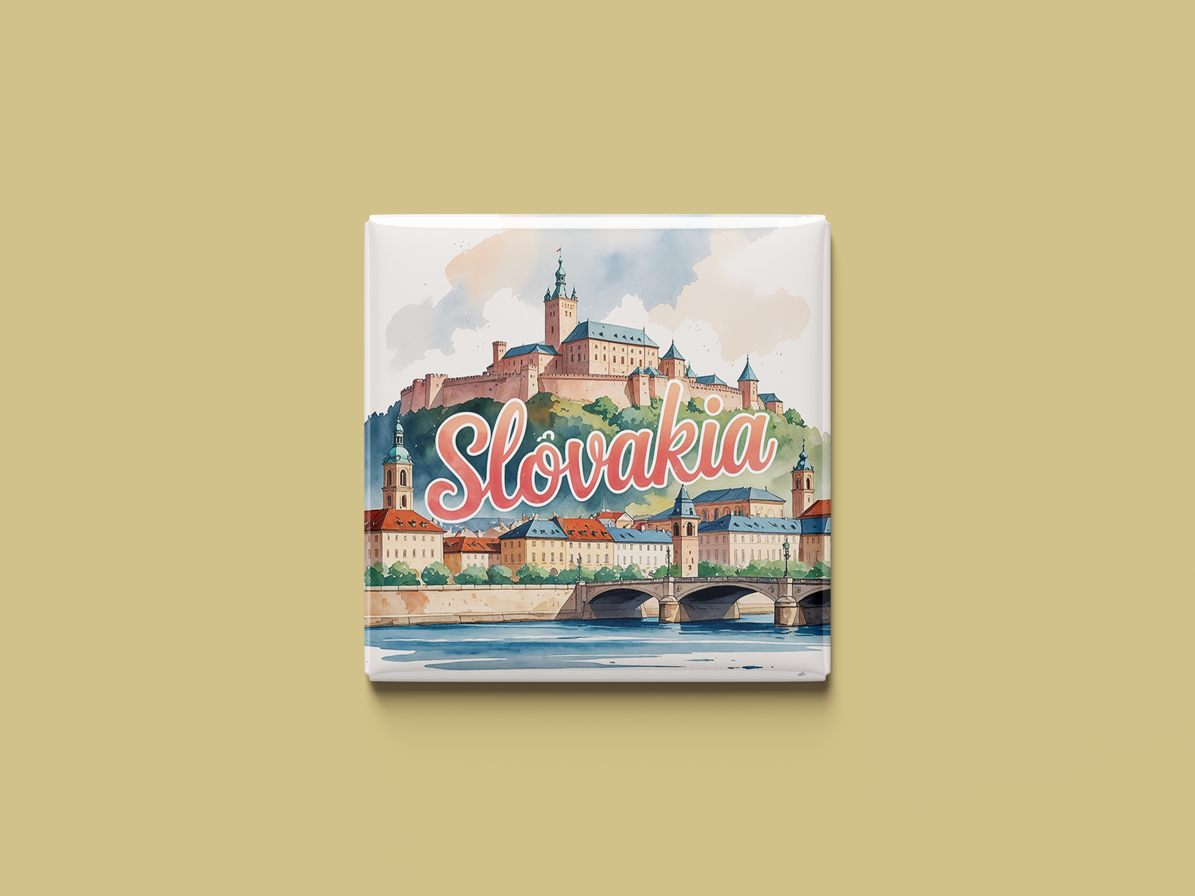 Slovakia Magnet Collection
