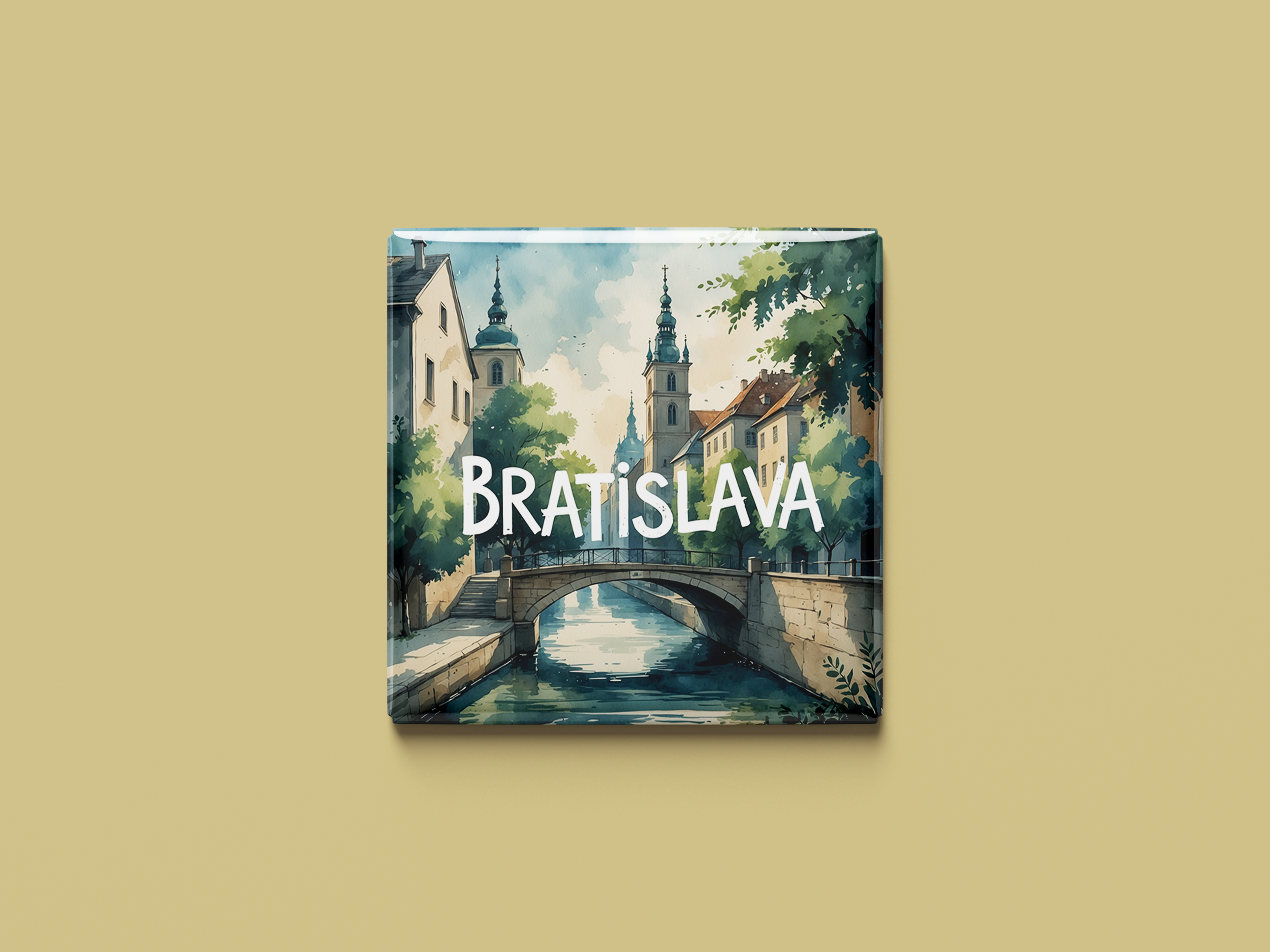 Magnetkollektion Bratislava