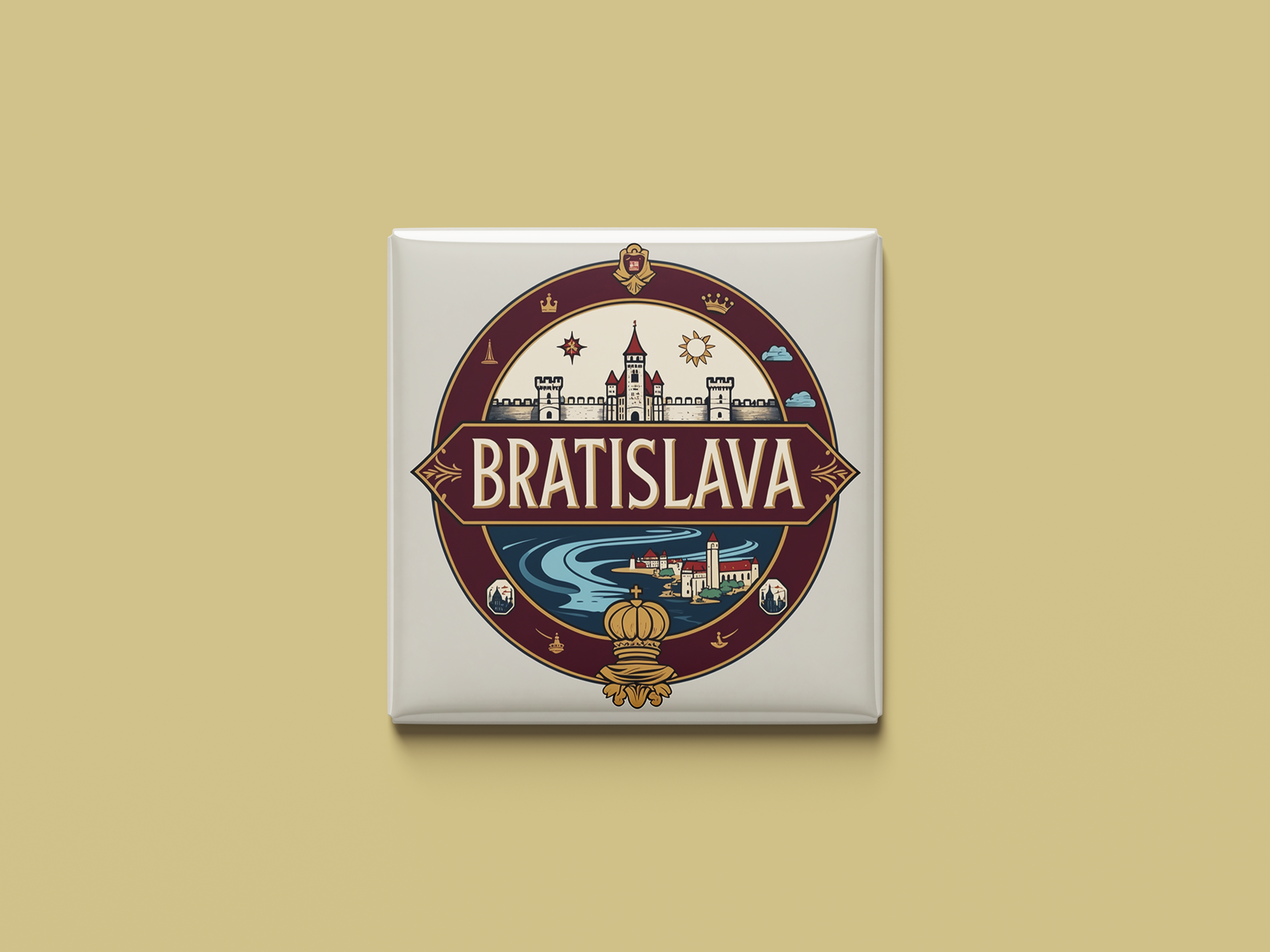 Magnetkollektion Bratislava