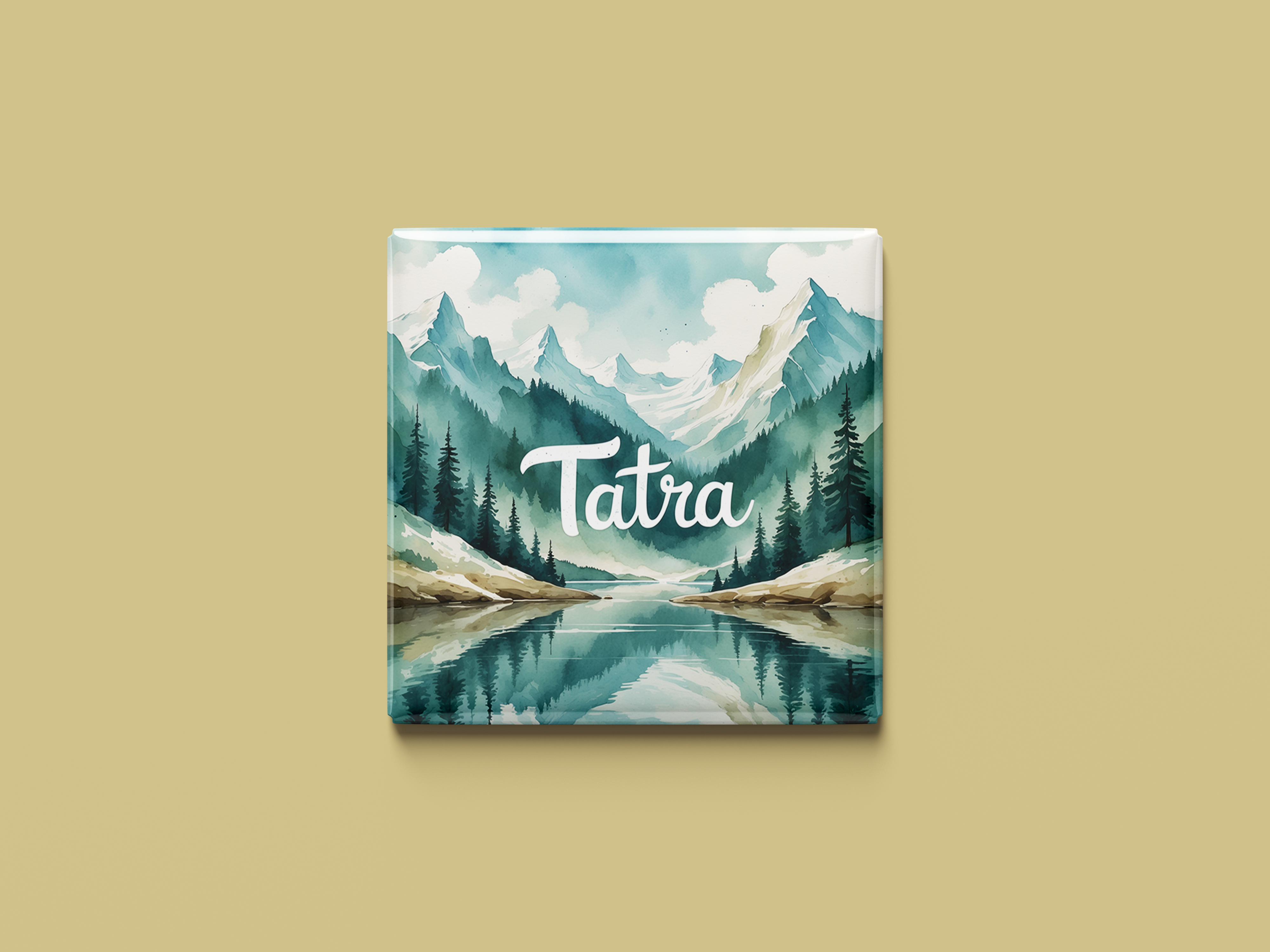 Magnetkollektion Tatra