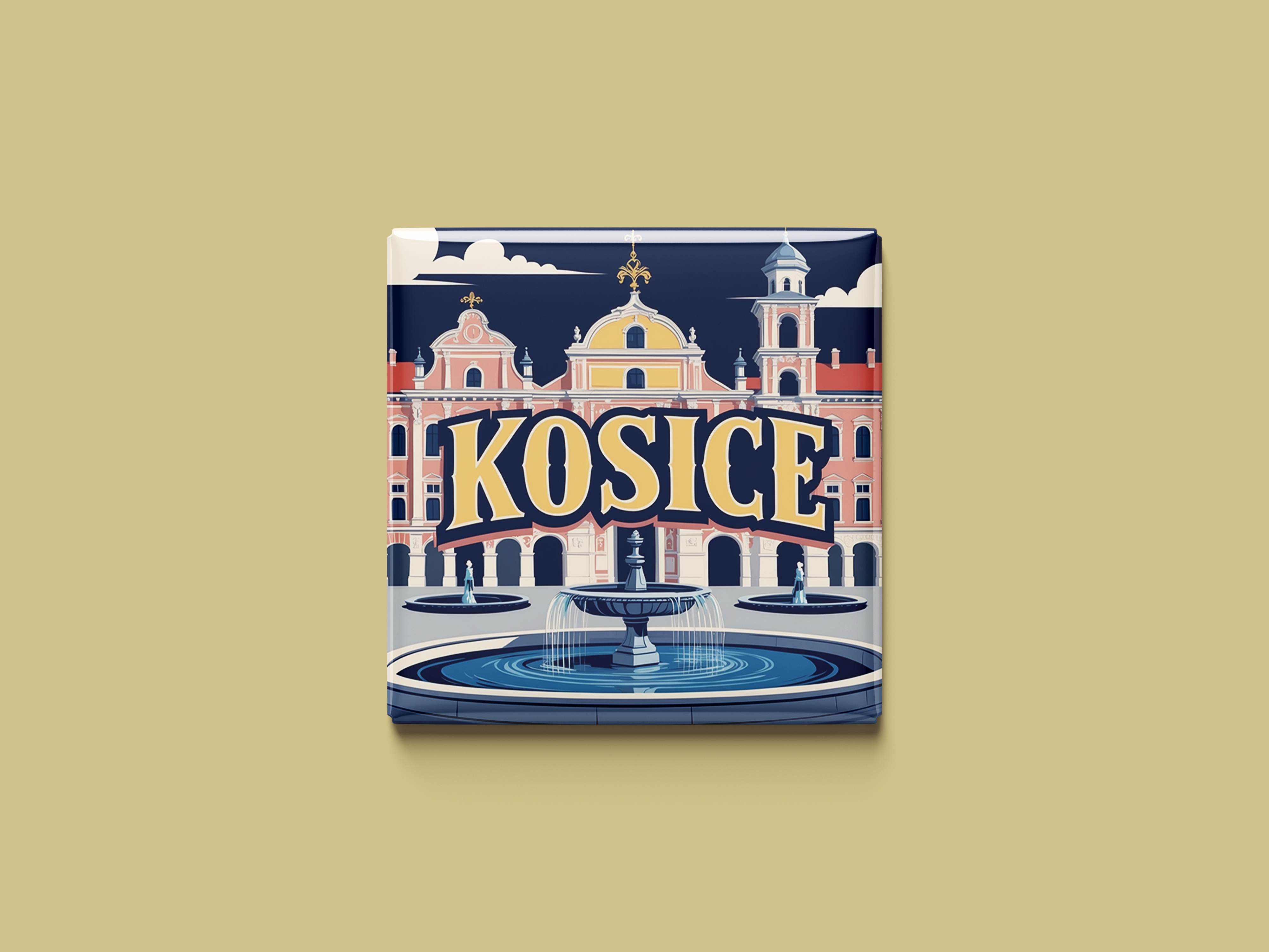 Magnetkollektion Košice