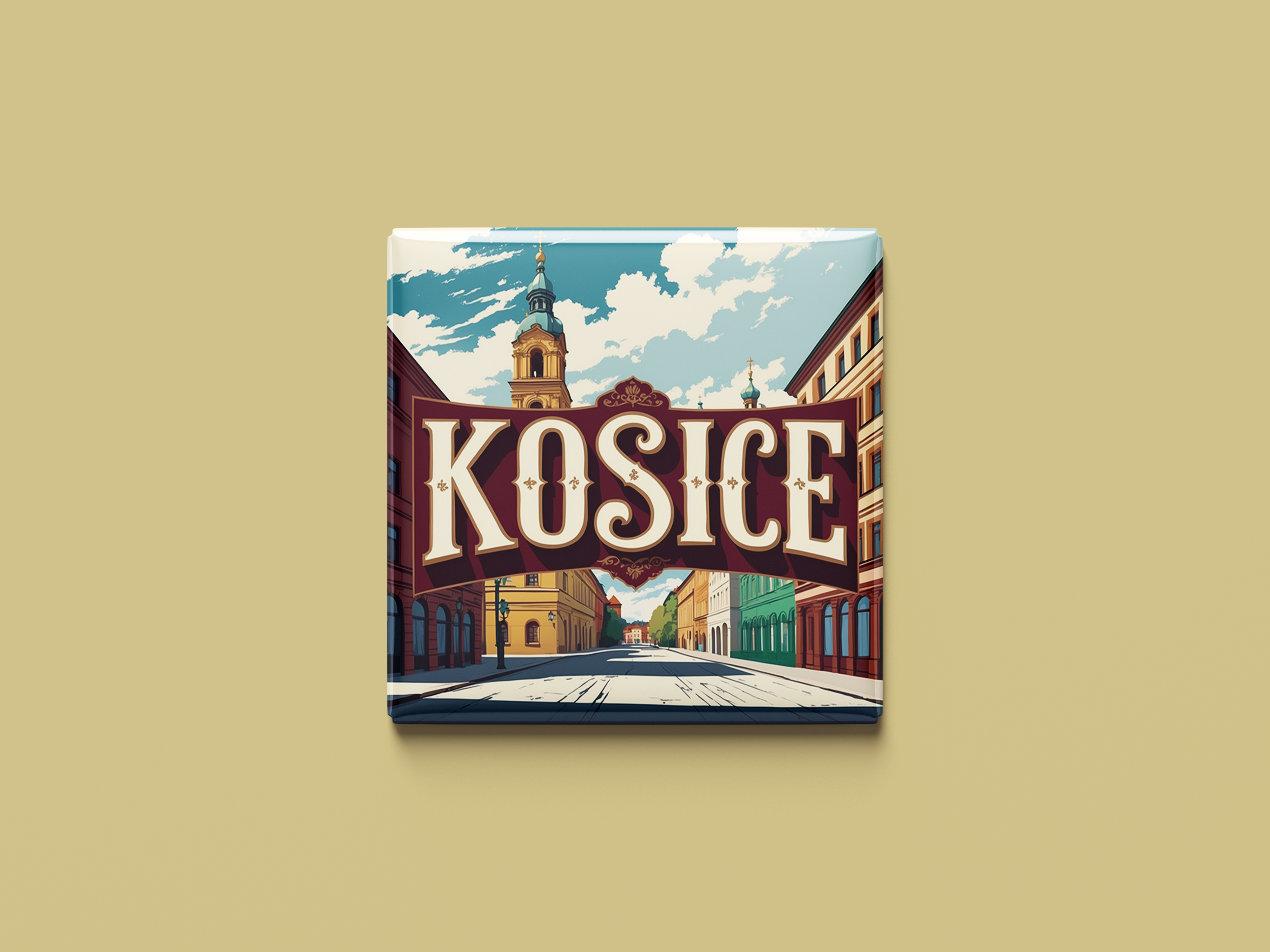 Magnetkollektion Košice