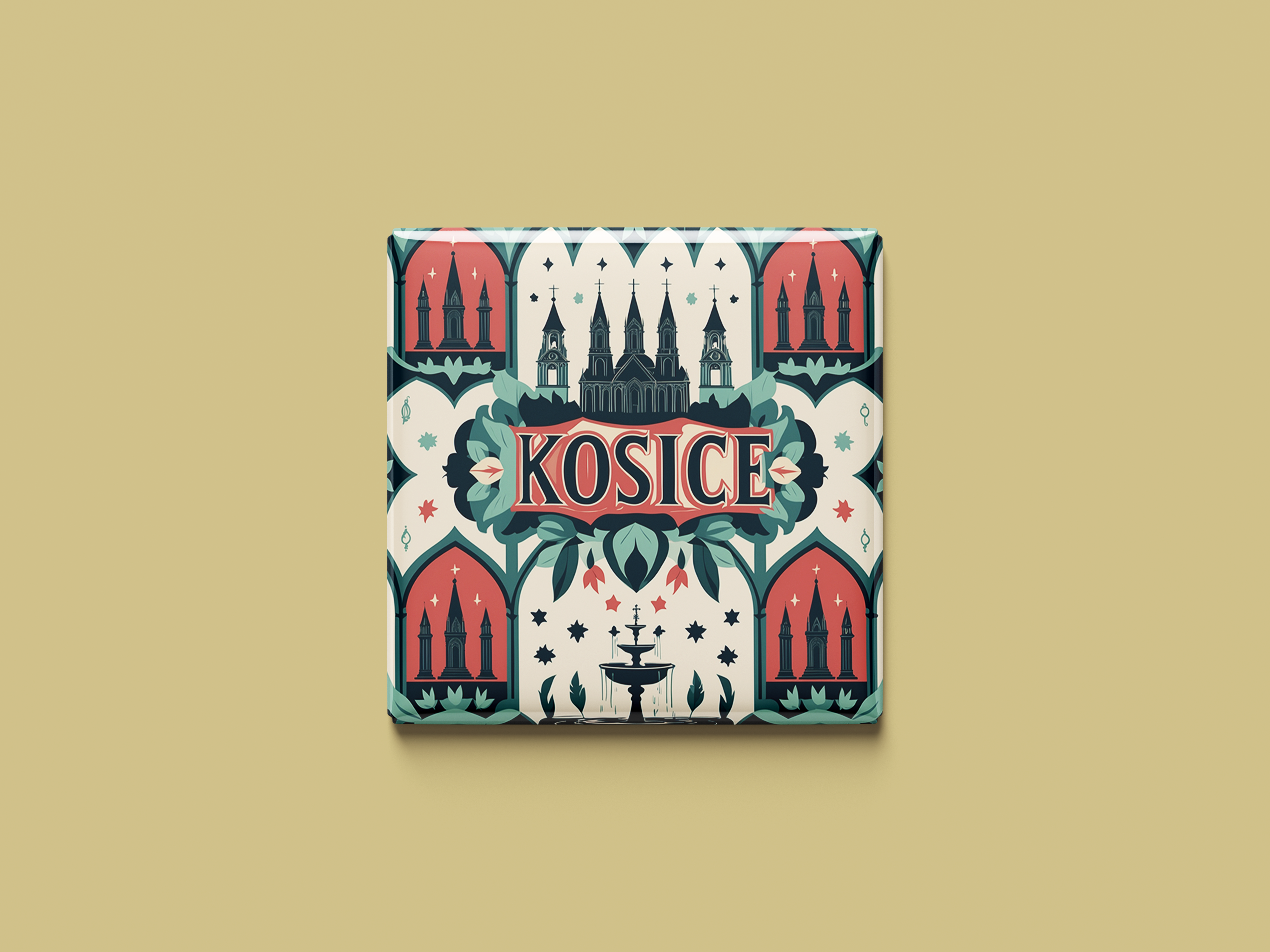 Magnetkollektion Košice