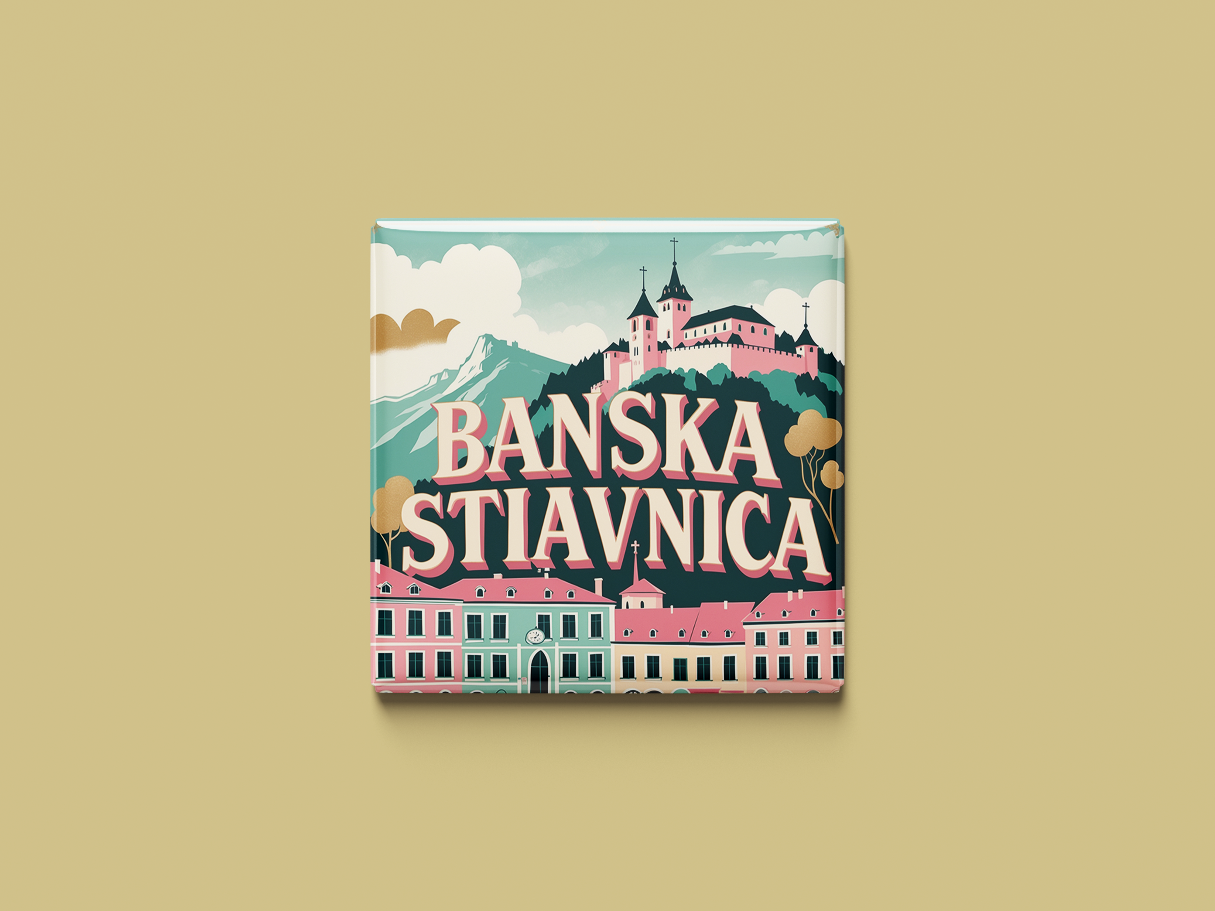 Magnetkollektion Banská Štiavnica