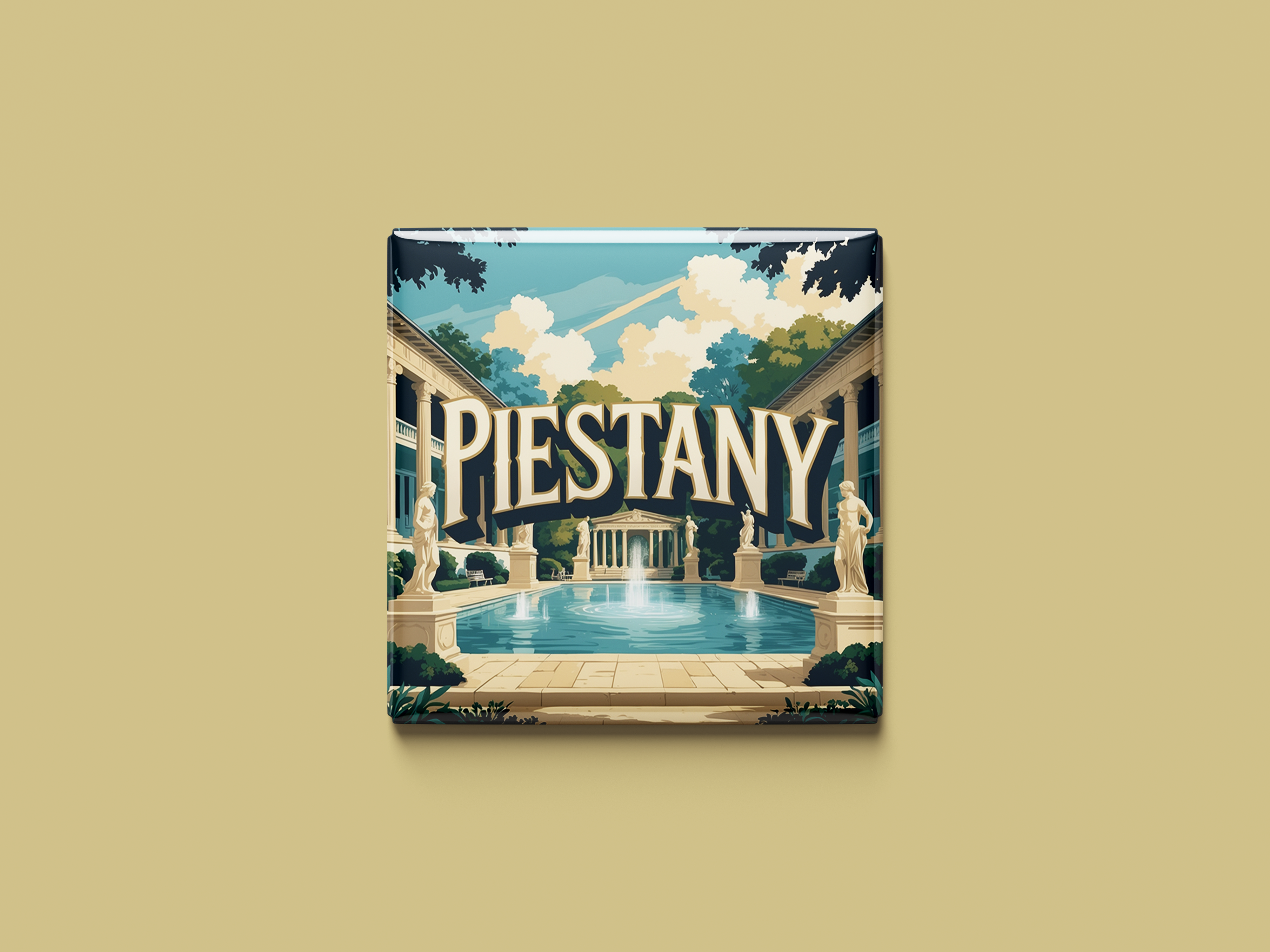 Magnetkollektion Piešťany