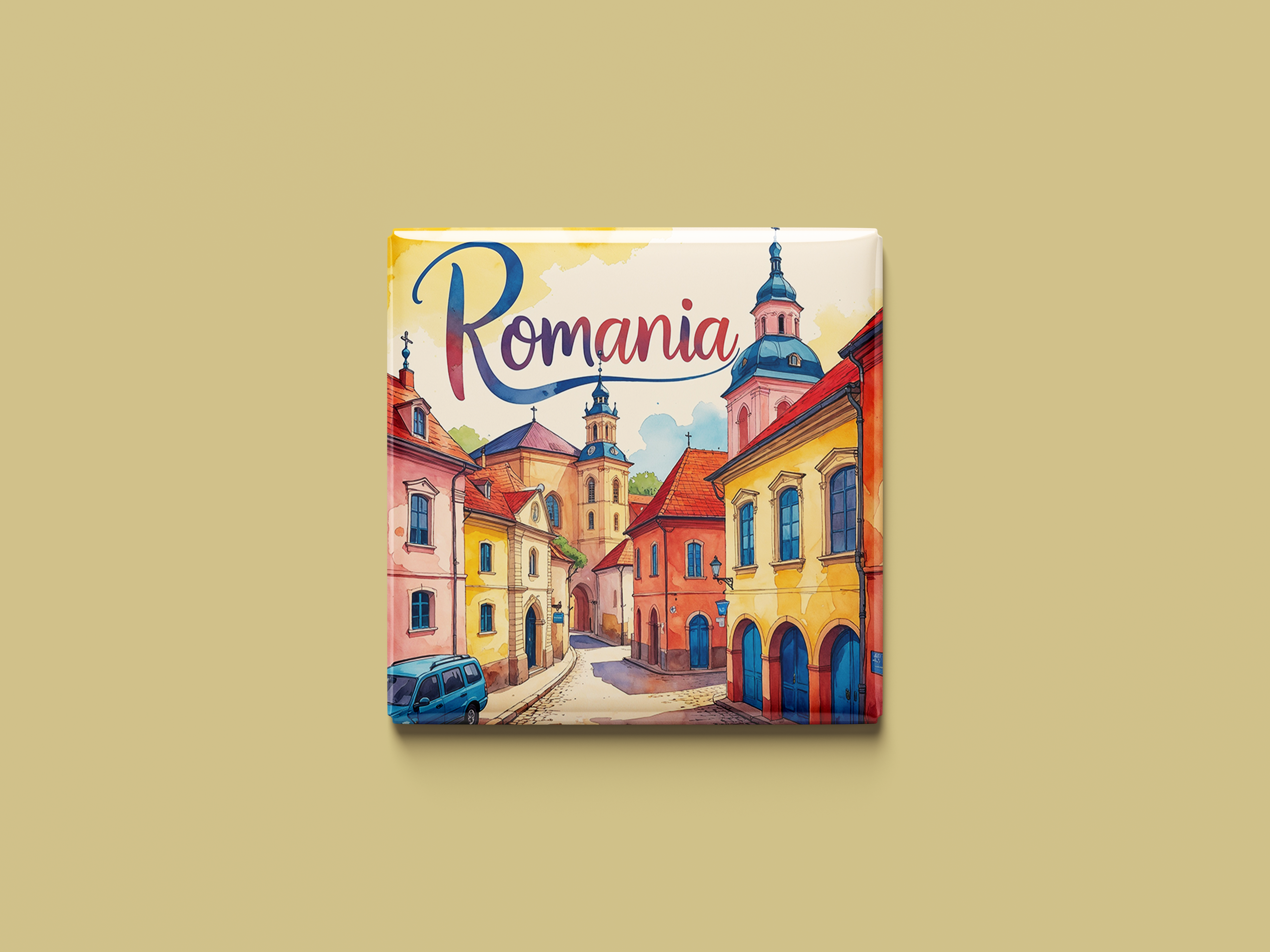 Romania Magnet Collection