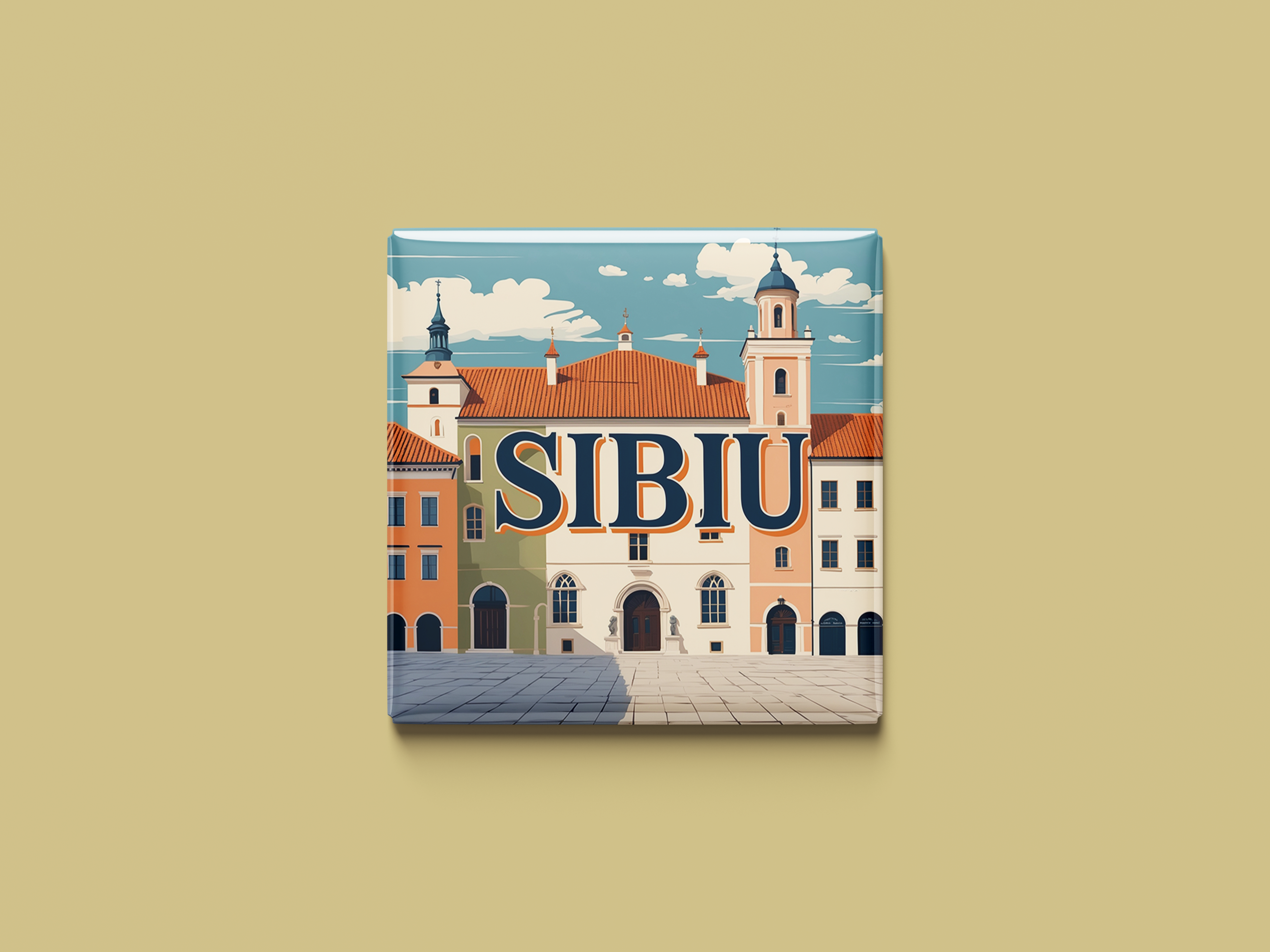 Magnetkollektion Sibiu