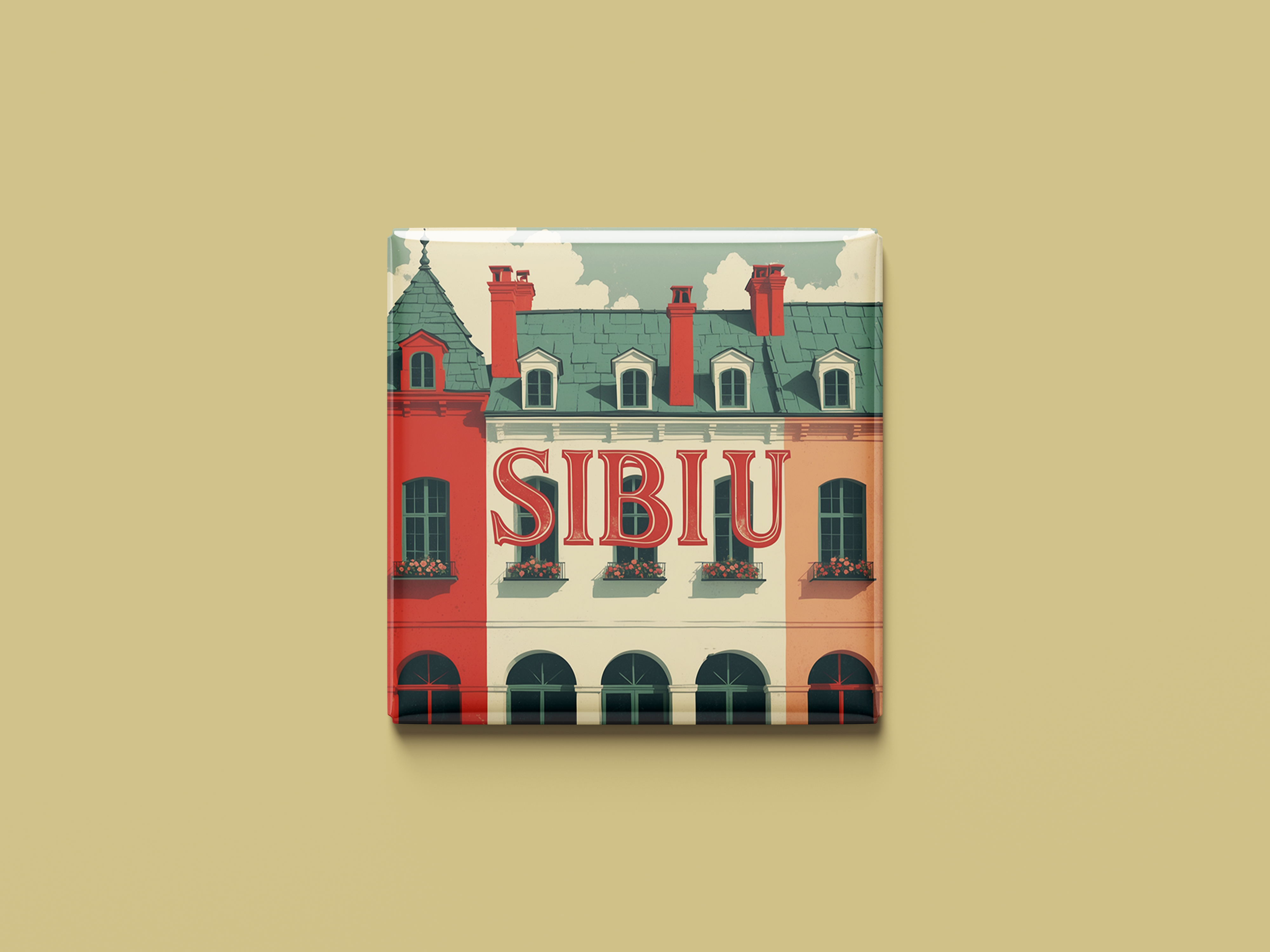 Magnetkollektion Sibiu