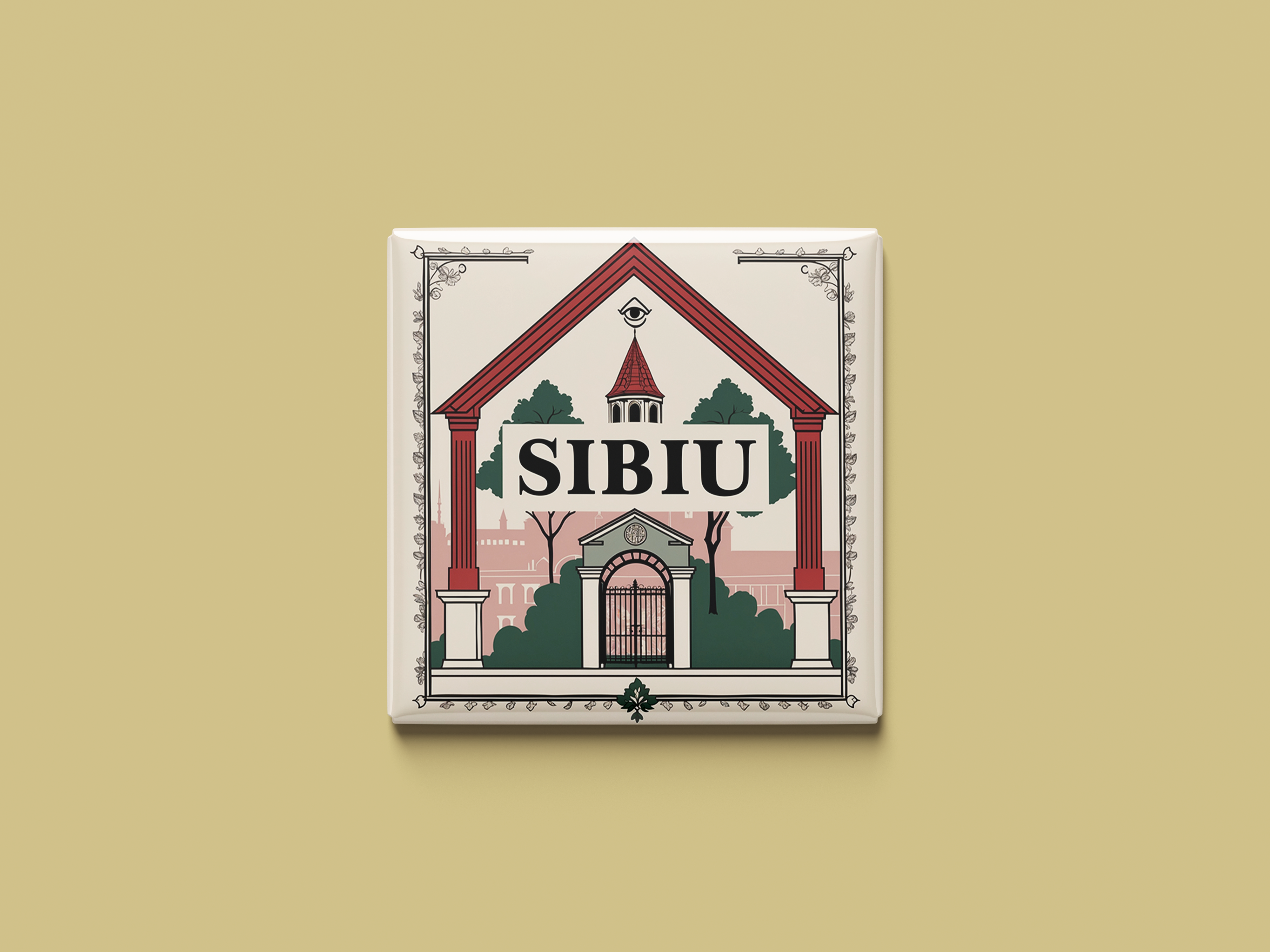 Magnetkollektion Sibiu