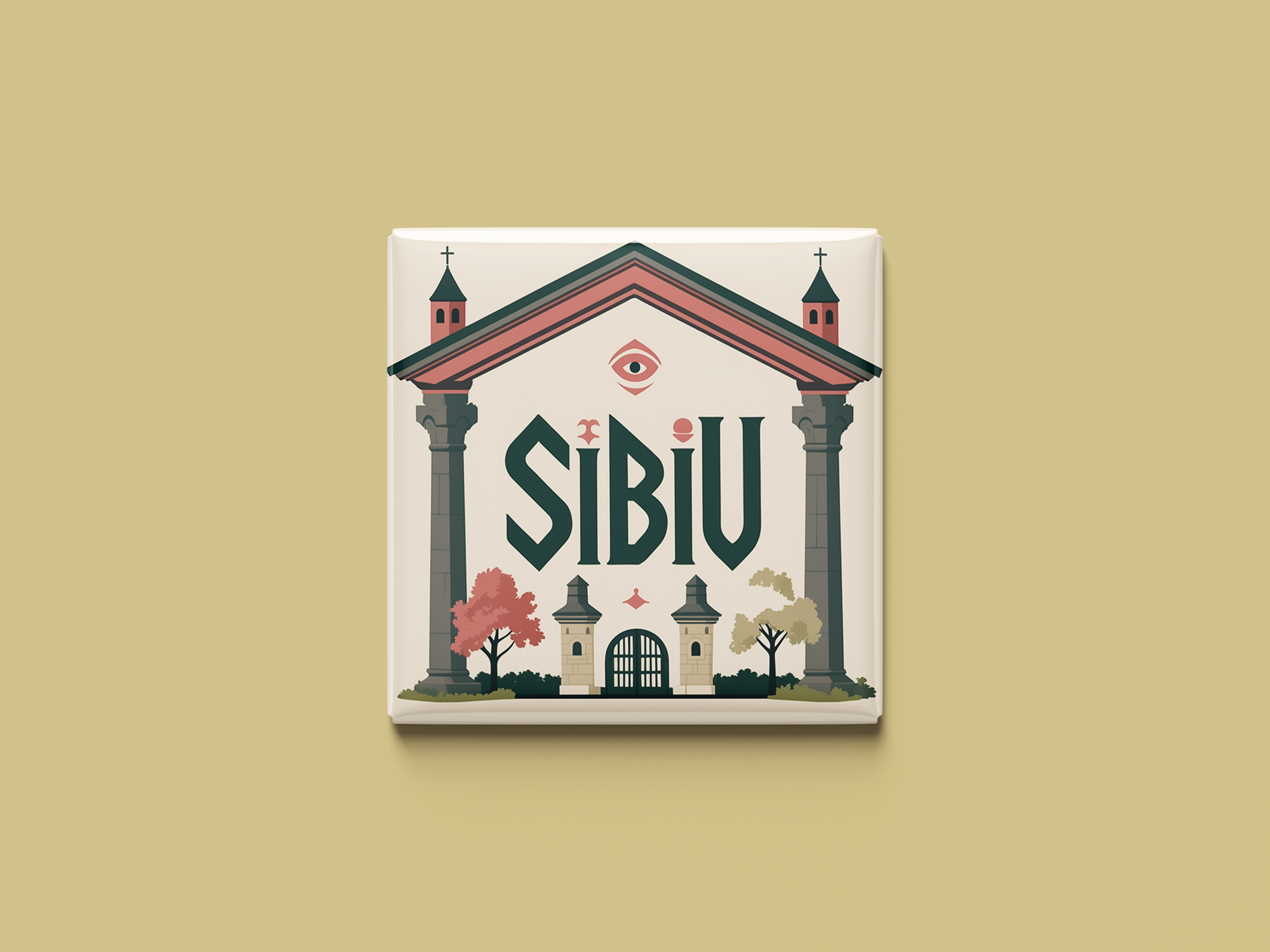 Magnetkollektion Sibiu