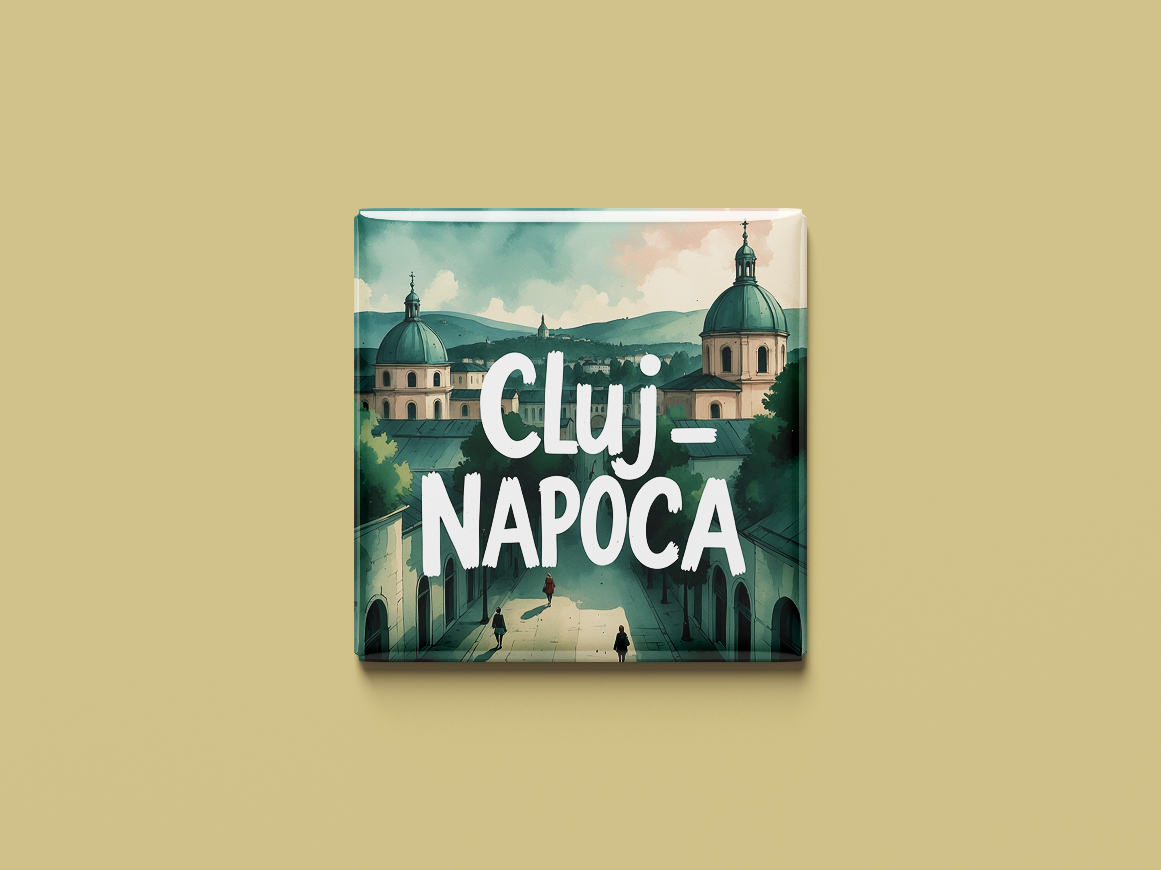 Magnetkollektion Cluj-Napoca