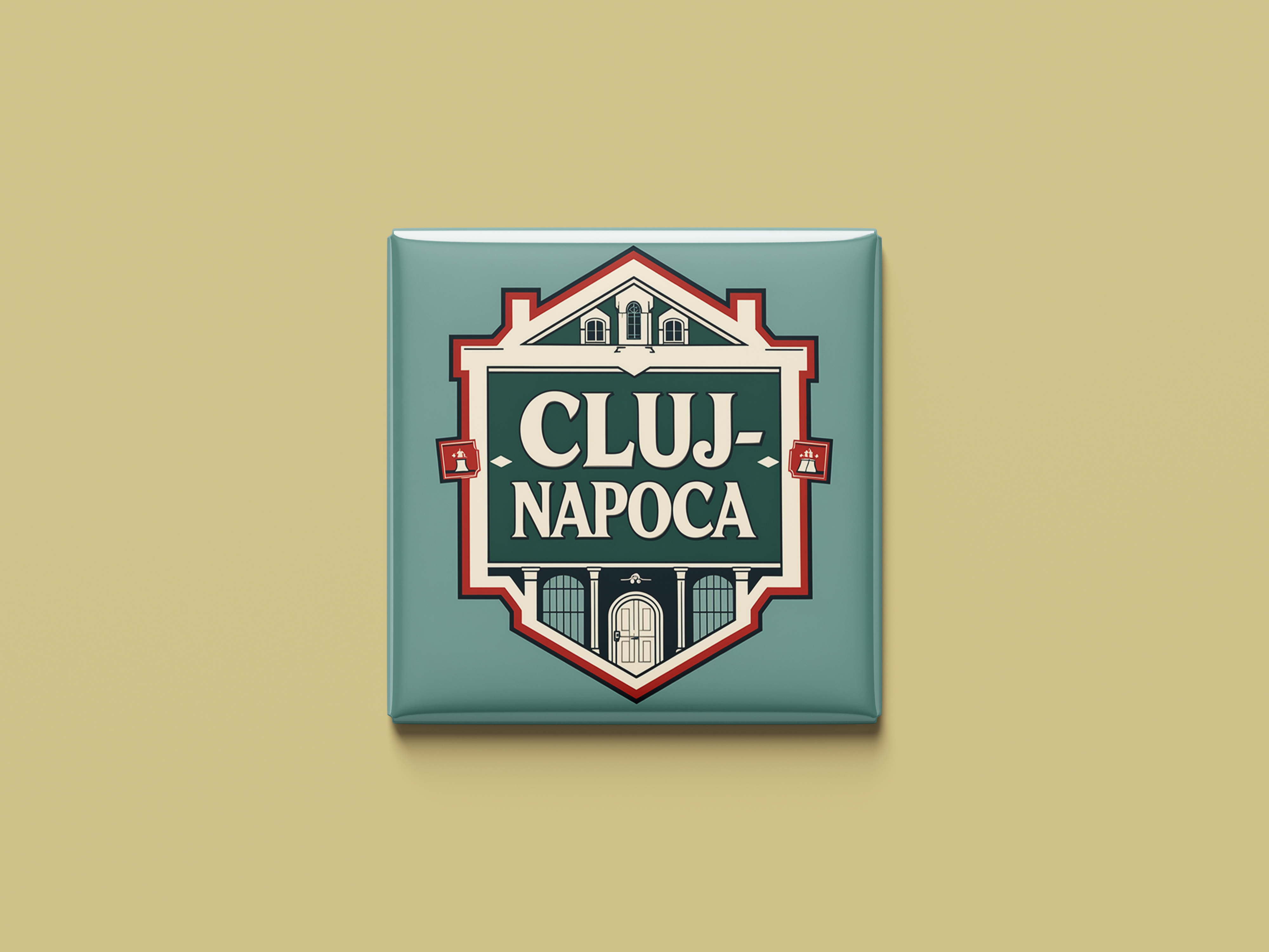 Magnetkollektion Cluj-Napoca