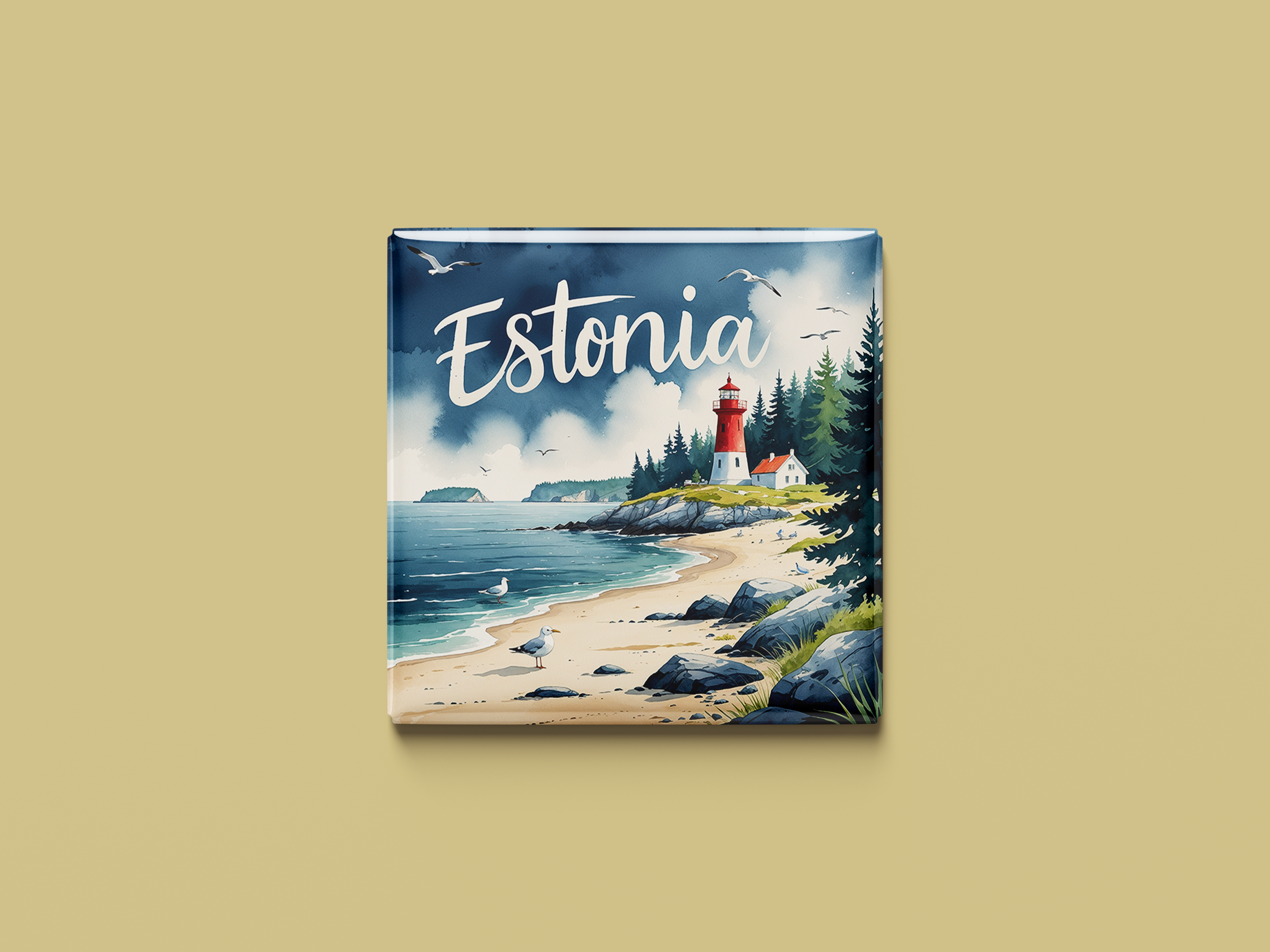 Estonia Magnet Collection