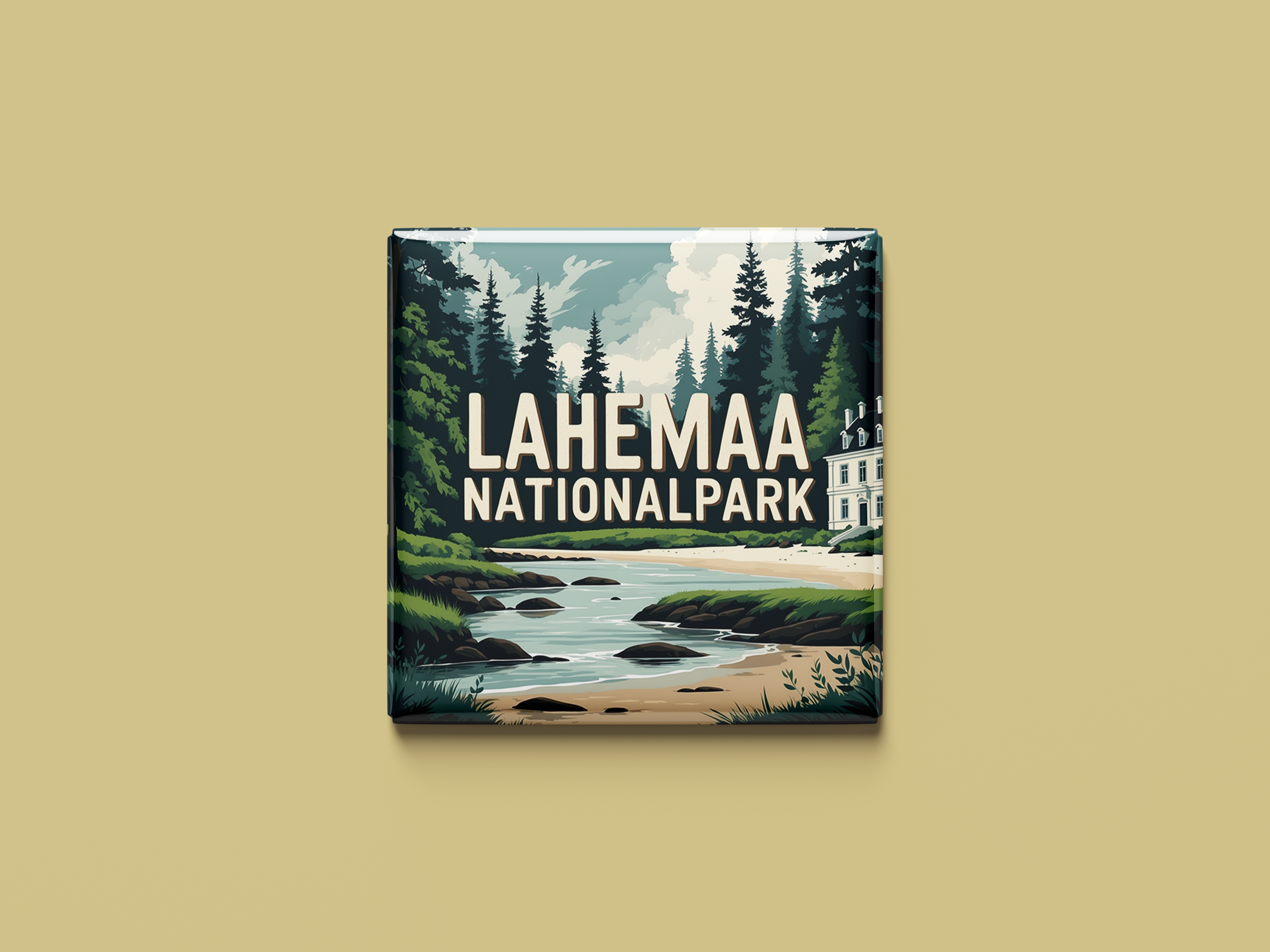 Magnetkollektion Lahemaa Nationalpark