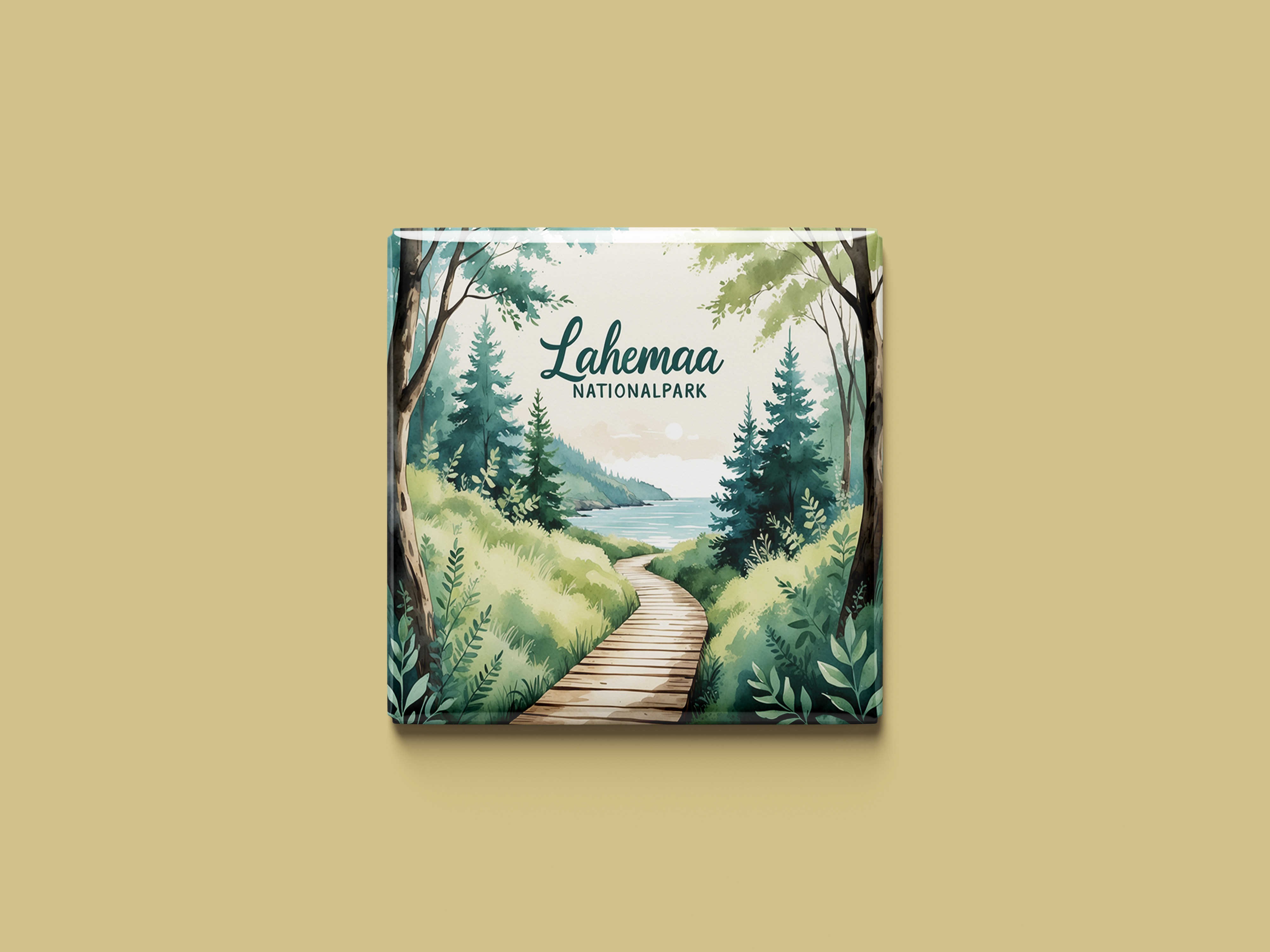 Magnetkollektion Lahemaa Nationalpark