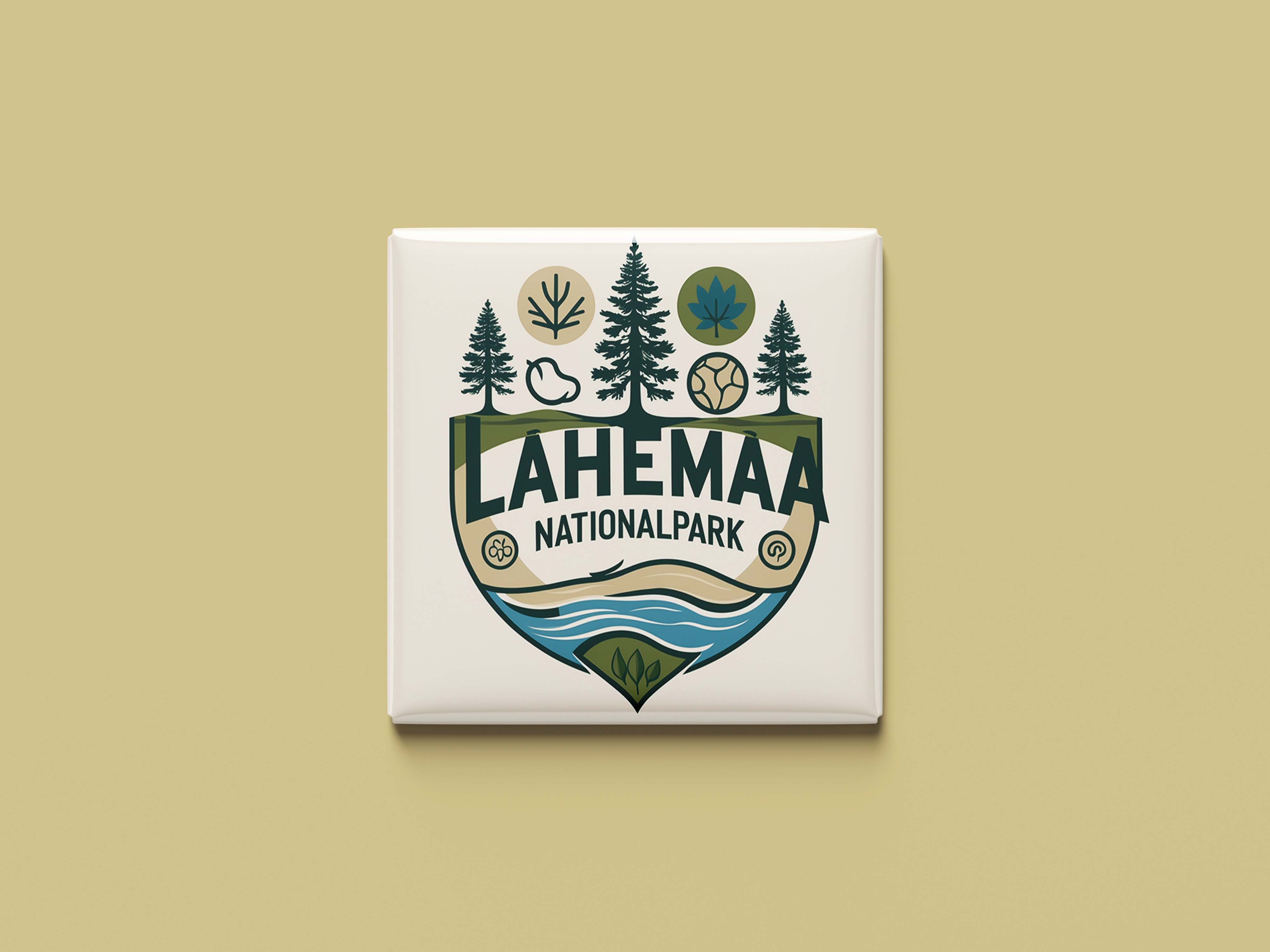 Magnetkollektion Lahemaa Nationalpark