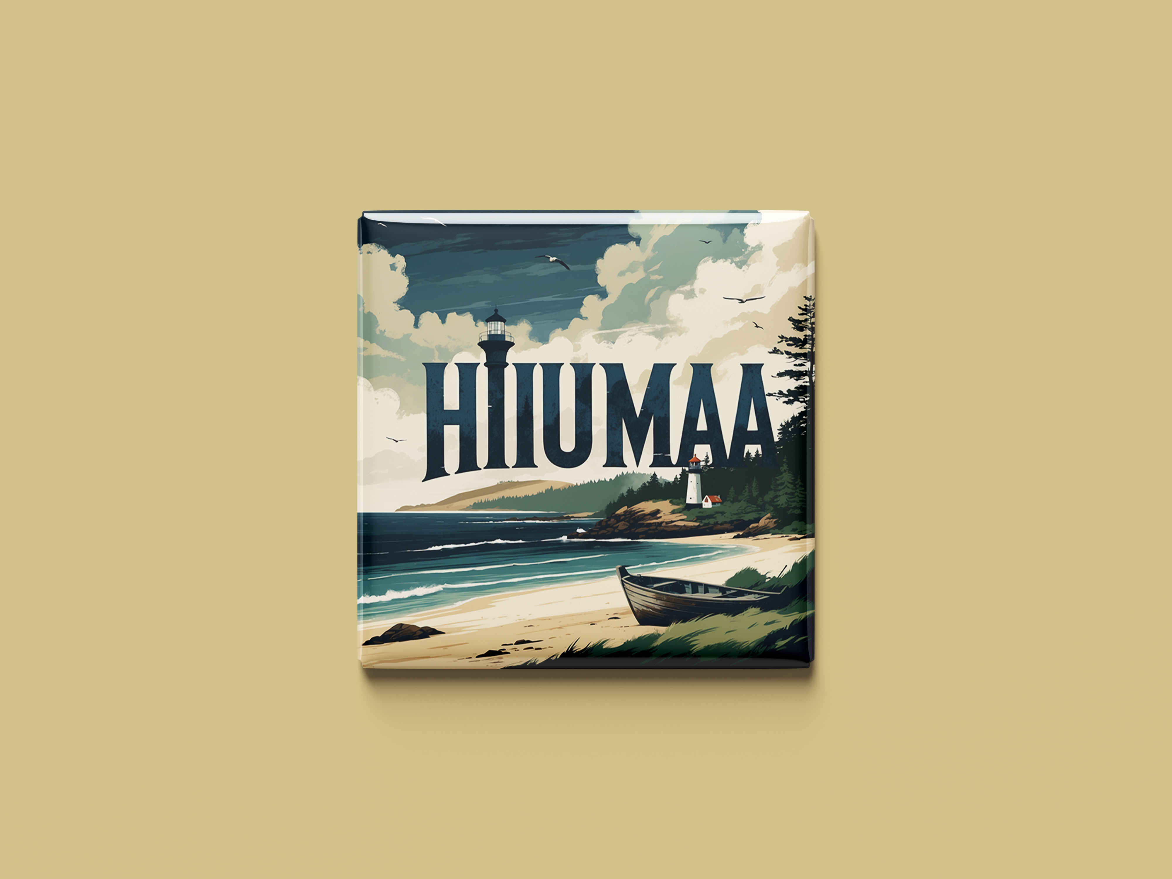 Magnetkollektion Hiiumaa