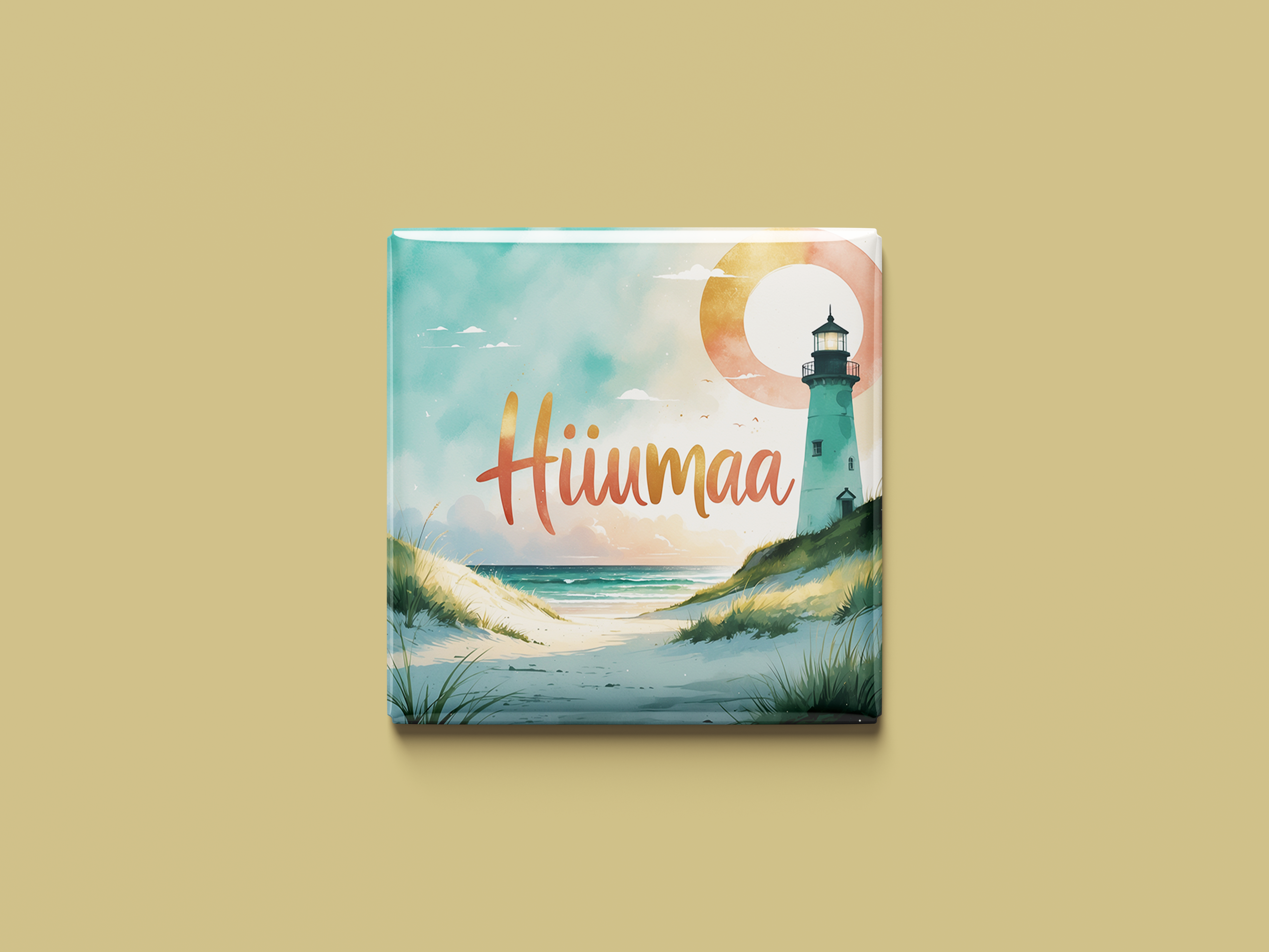 Magnetkollektion Hiiumaa