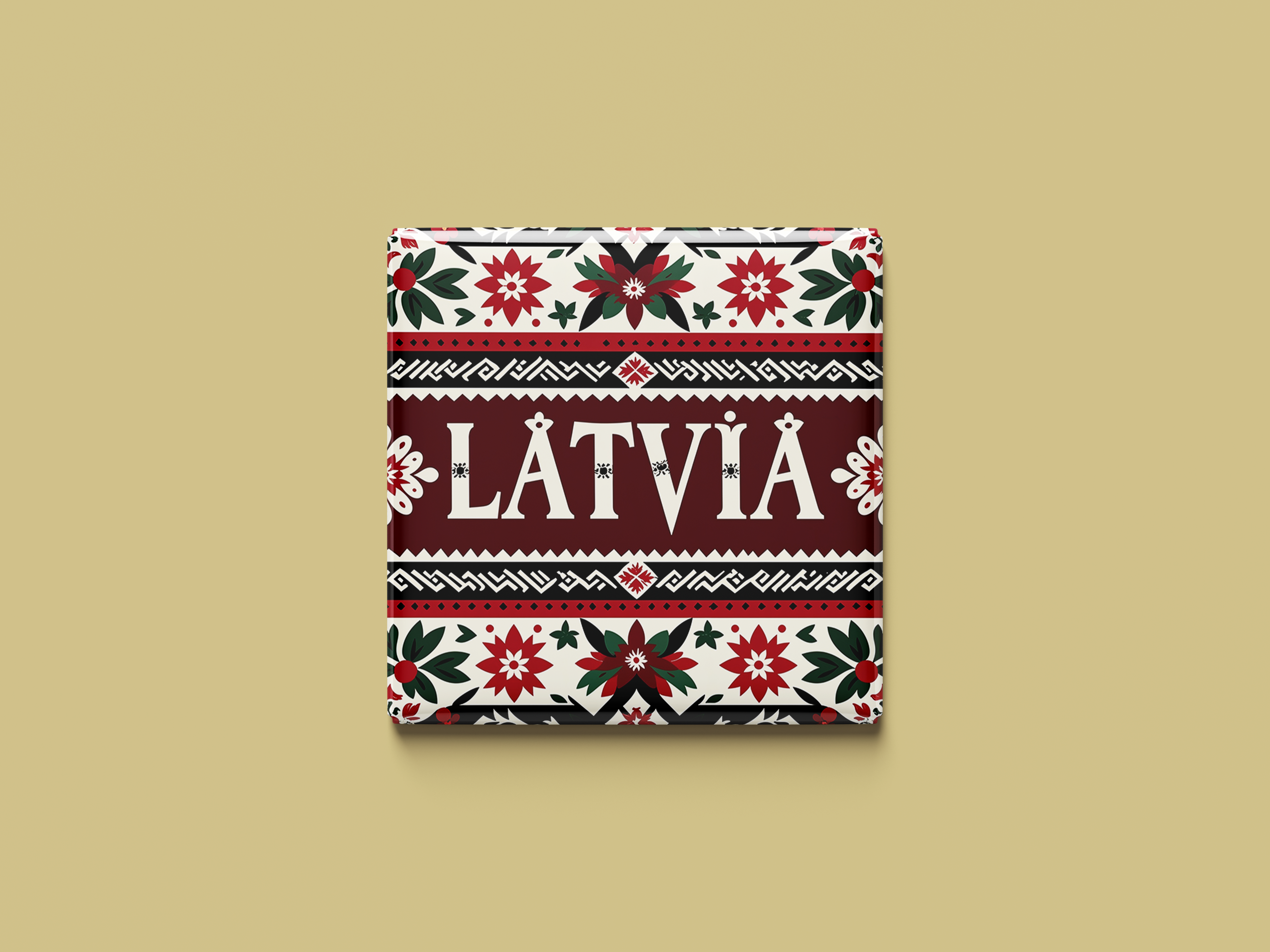 Lettland Magnetkollektion