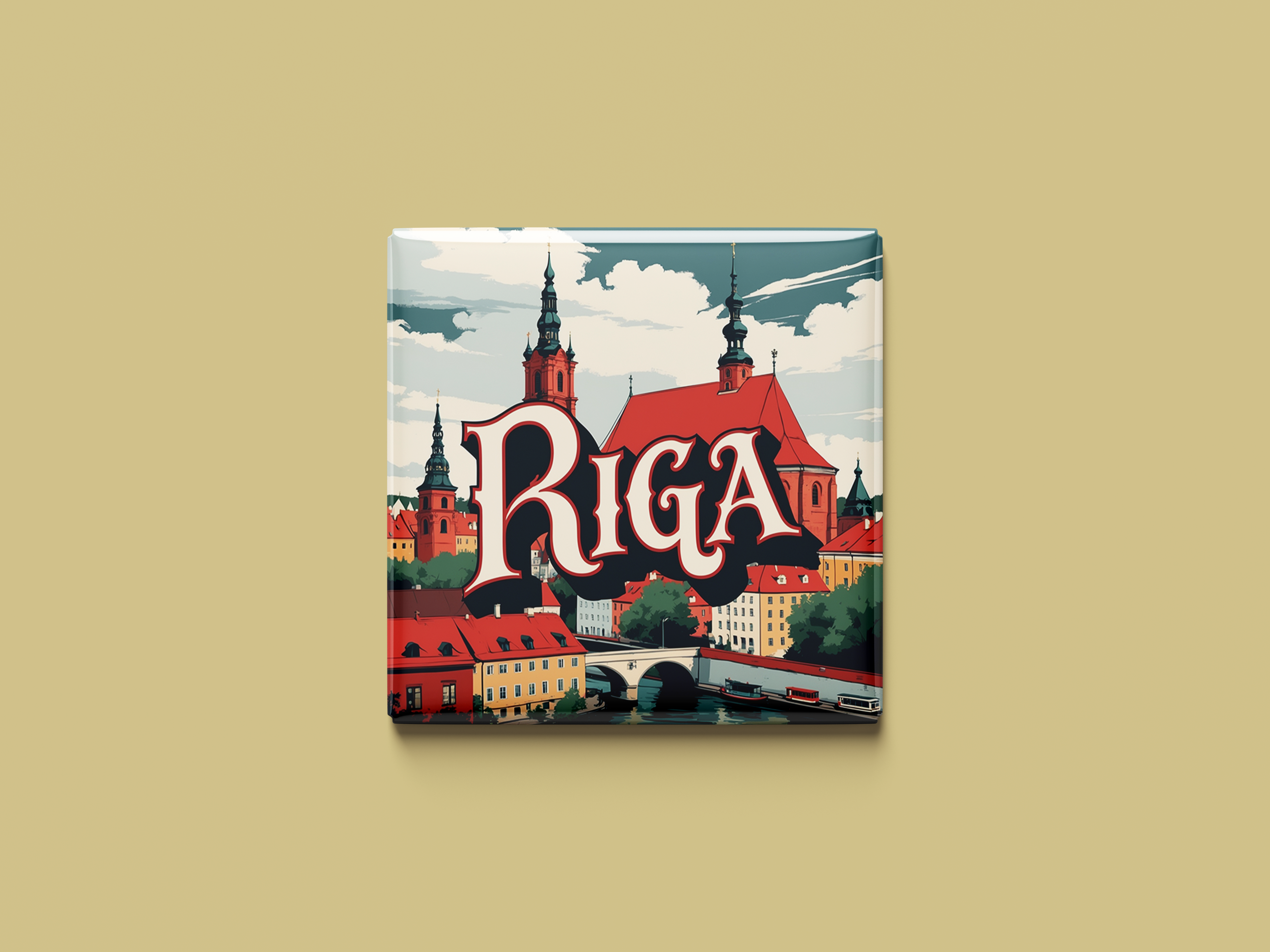 Magnetkollektion Riga